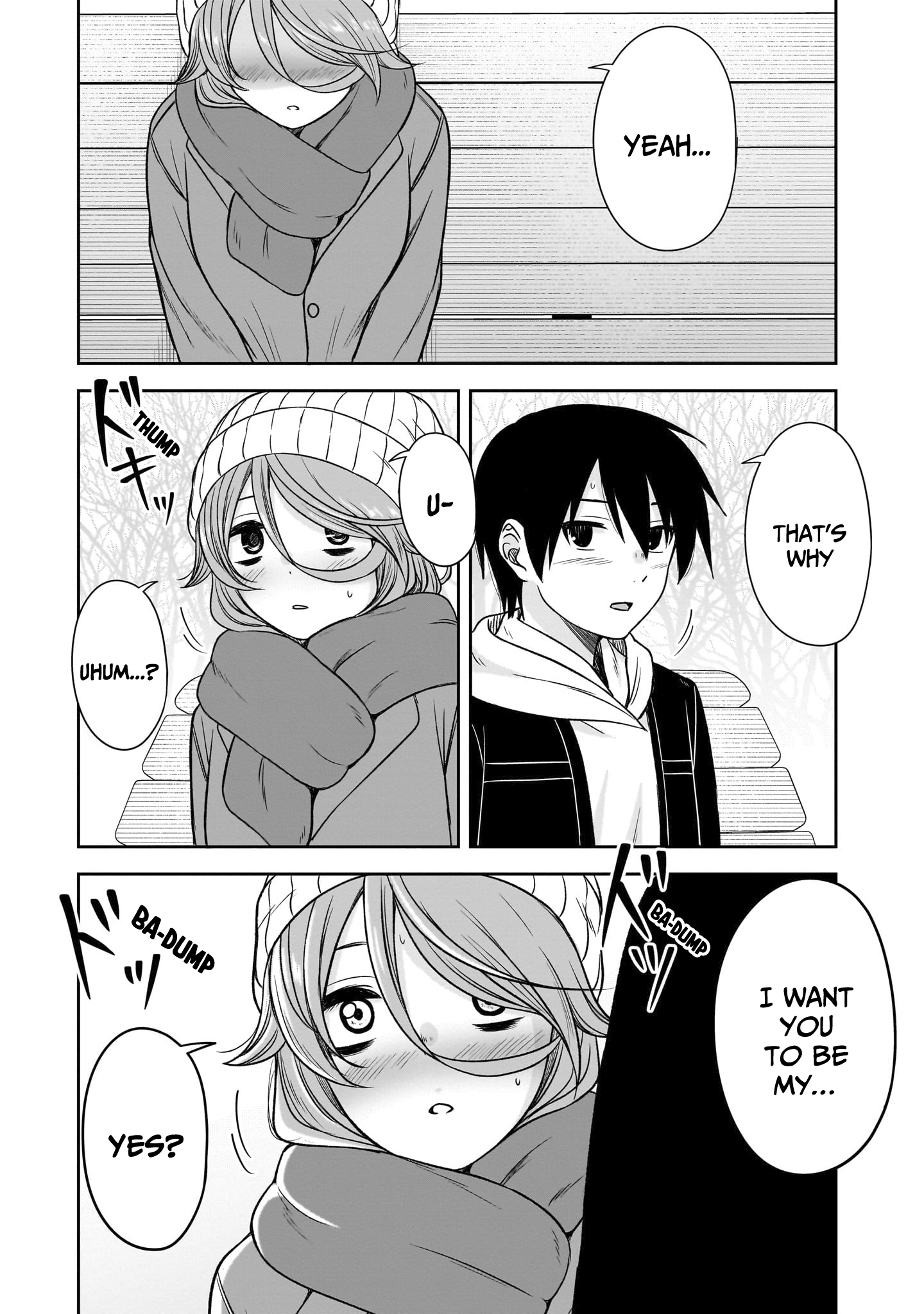 Kurai Ano Ko to Shitai Koto Chapter 74 page 14 - 