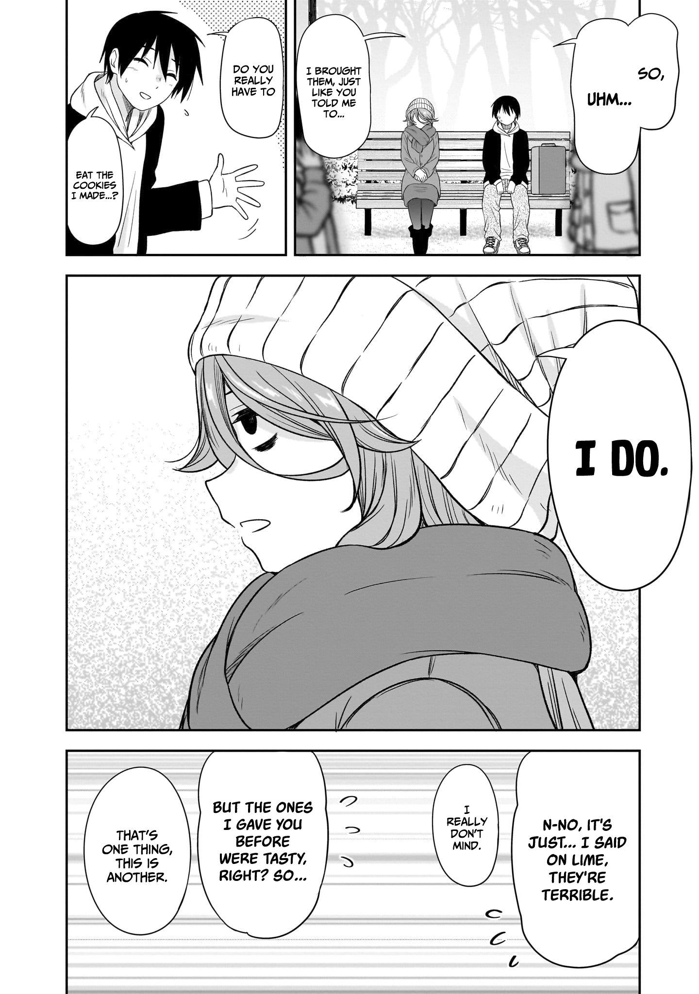 Kurai Ano Ko to Shitai Koto Chapter 74 page 3 - 