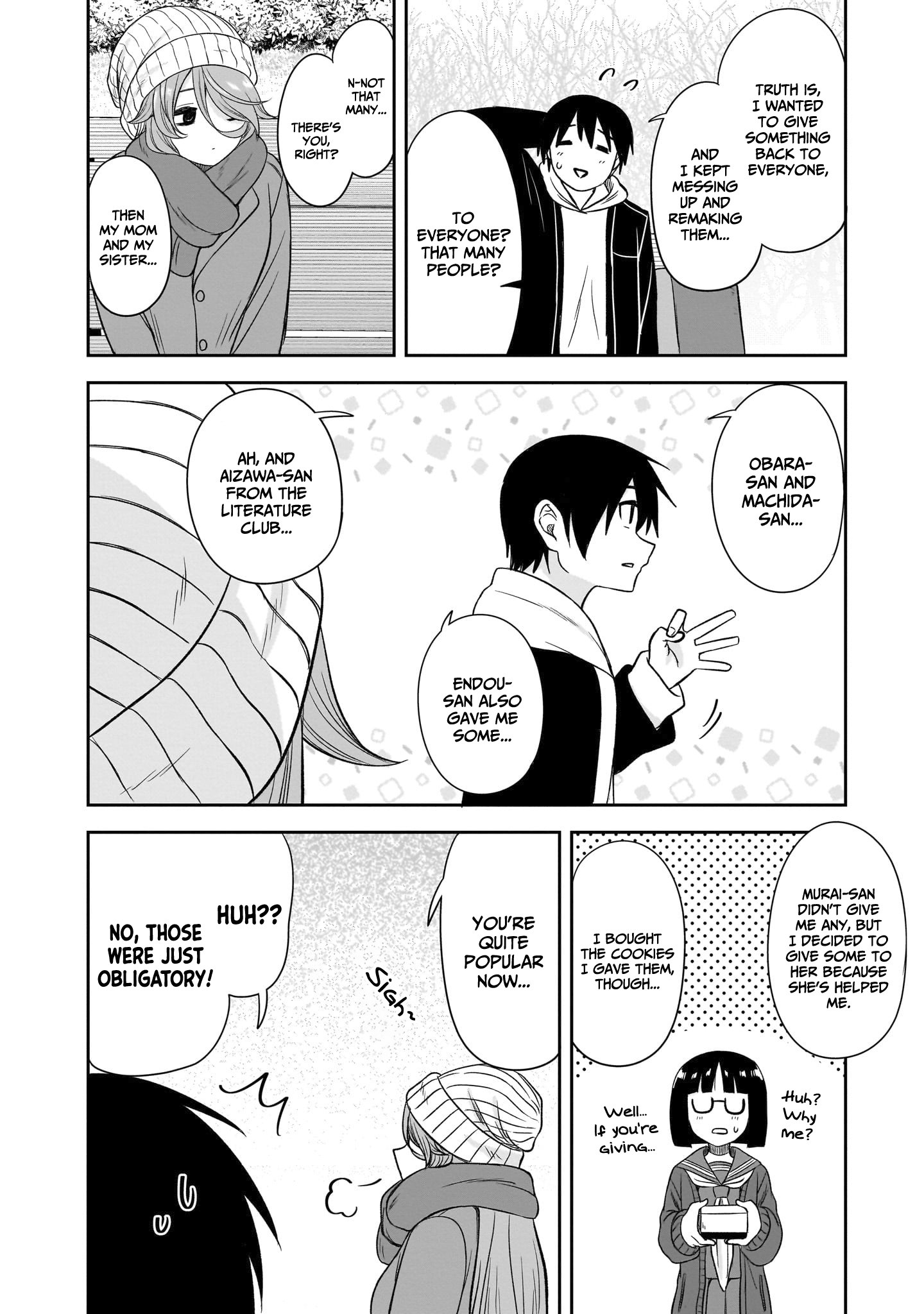 Kurai Ano Ko to Shitai Koto Chapter 74 page 5 - 