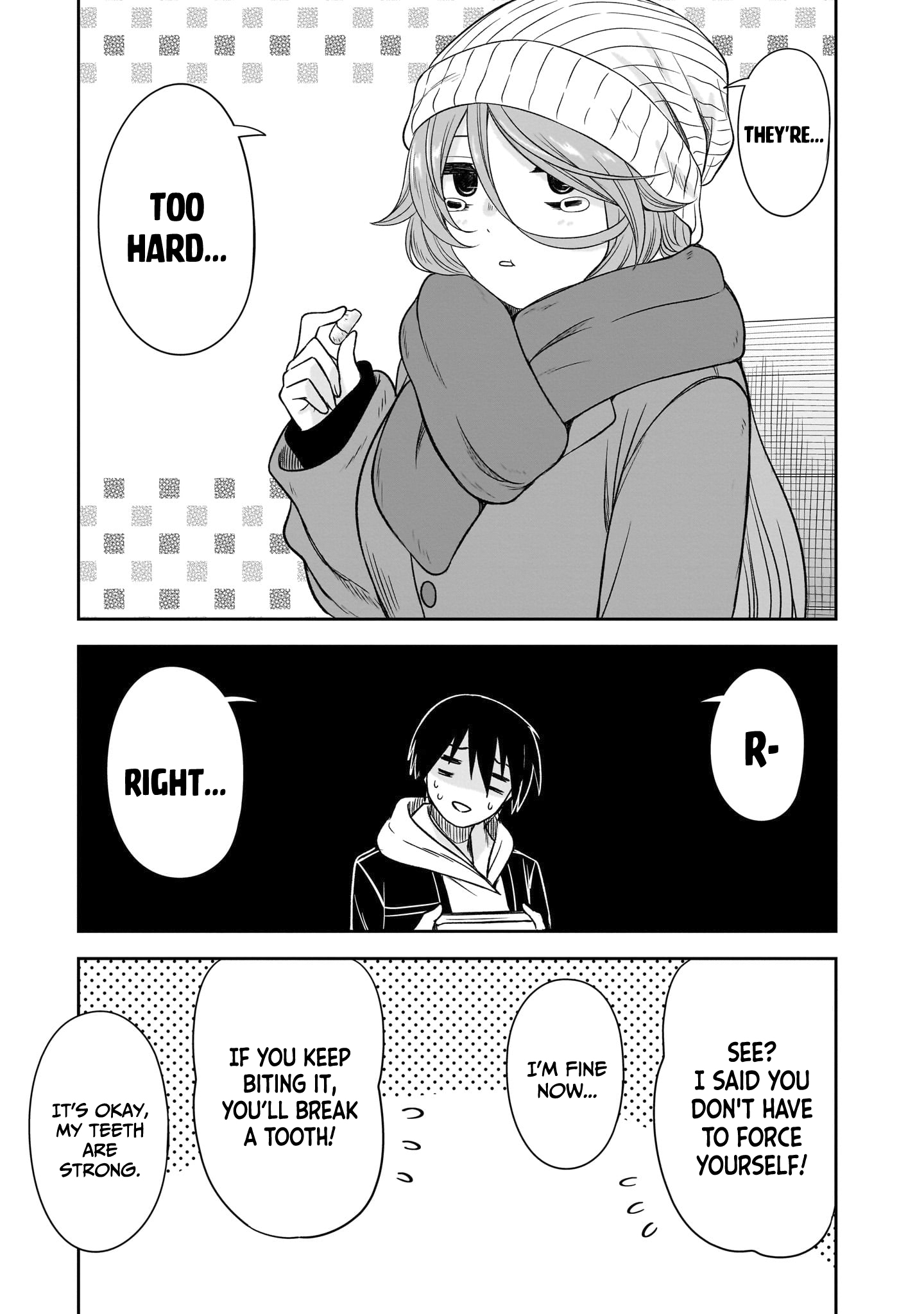 Kurai Ano Ko to Shitai Koto Chapter 74 page 8 - 