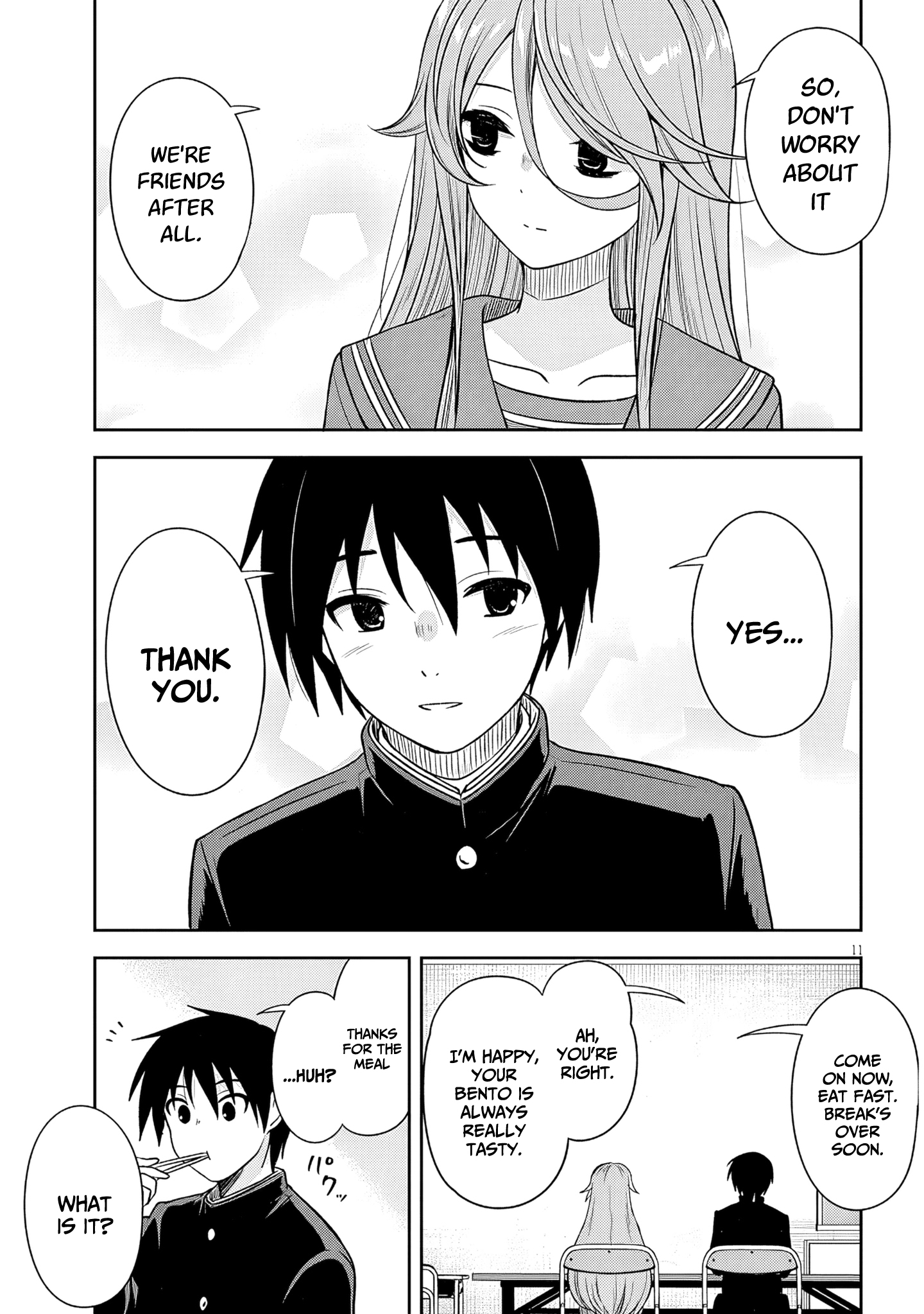 Kurai Ano Ko to Shitai Koto Chapter 76 page 12 - 