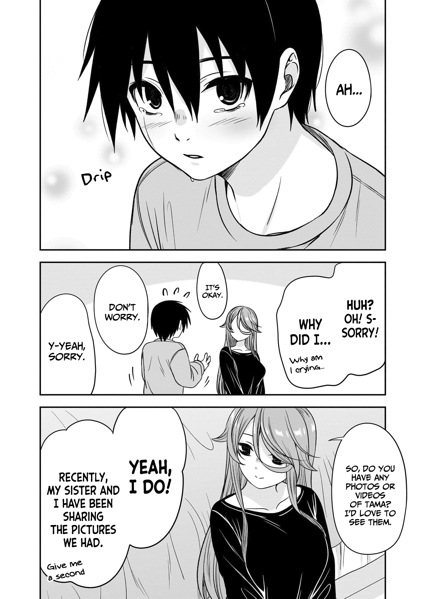Kurai Ano Ko to Shitai Koto Chapter 77 page 11 - 