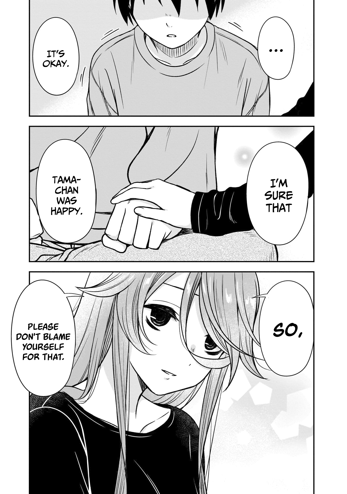 Kurai Ano Ko to Shitai Koto Chapter 77 page 10 - 