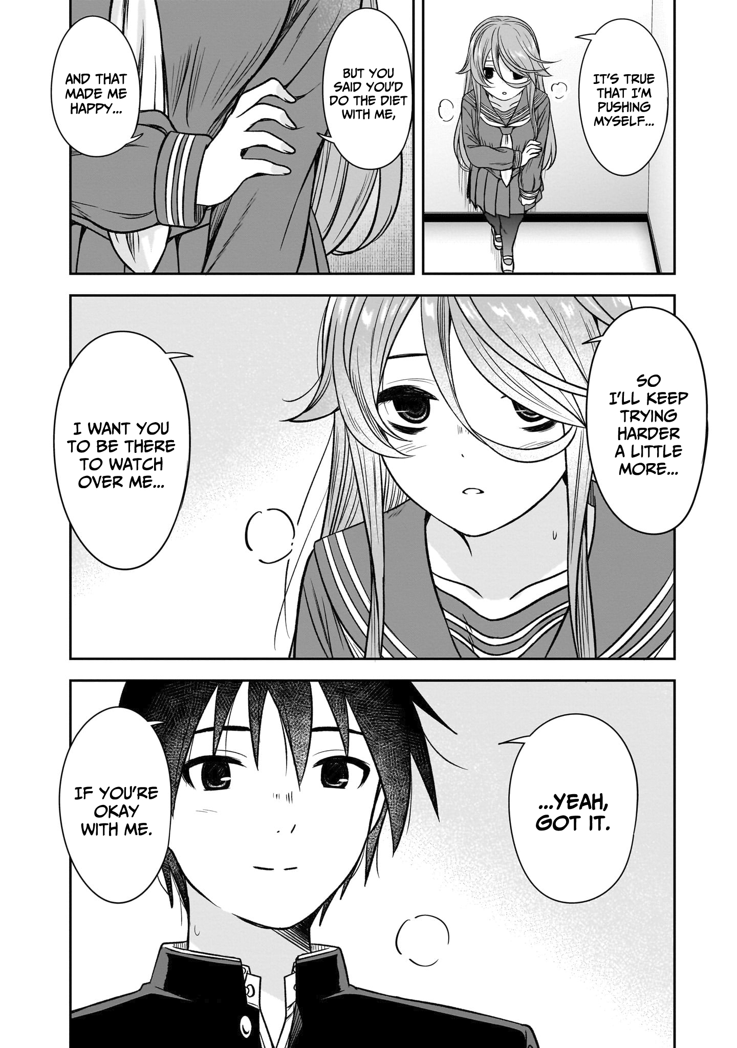 Kurai Ano Ko to Shitai Koto Chapter 78 page 11 - 