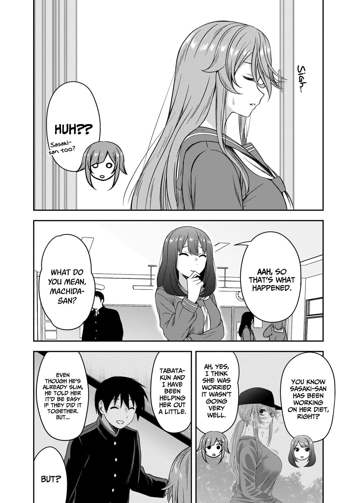 Kurai Ano Ko to Shitai Koto Chapter 78 page 3 - 
