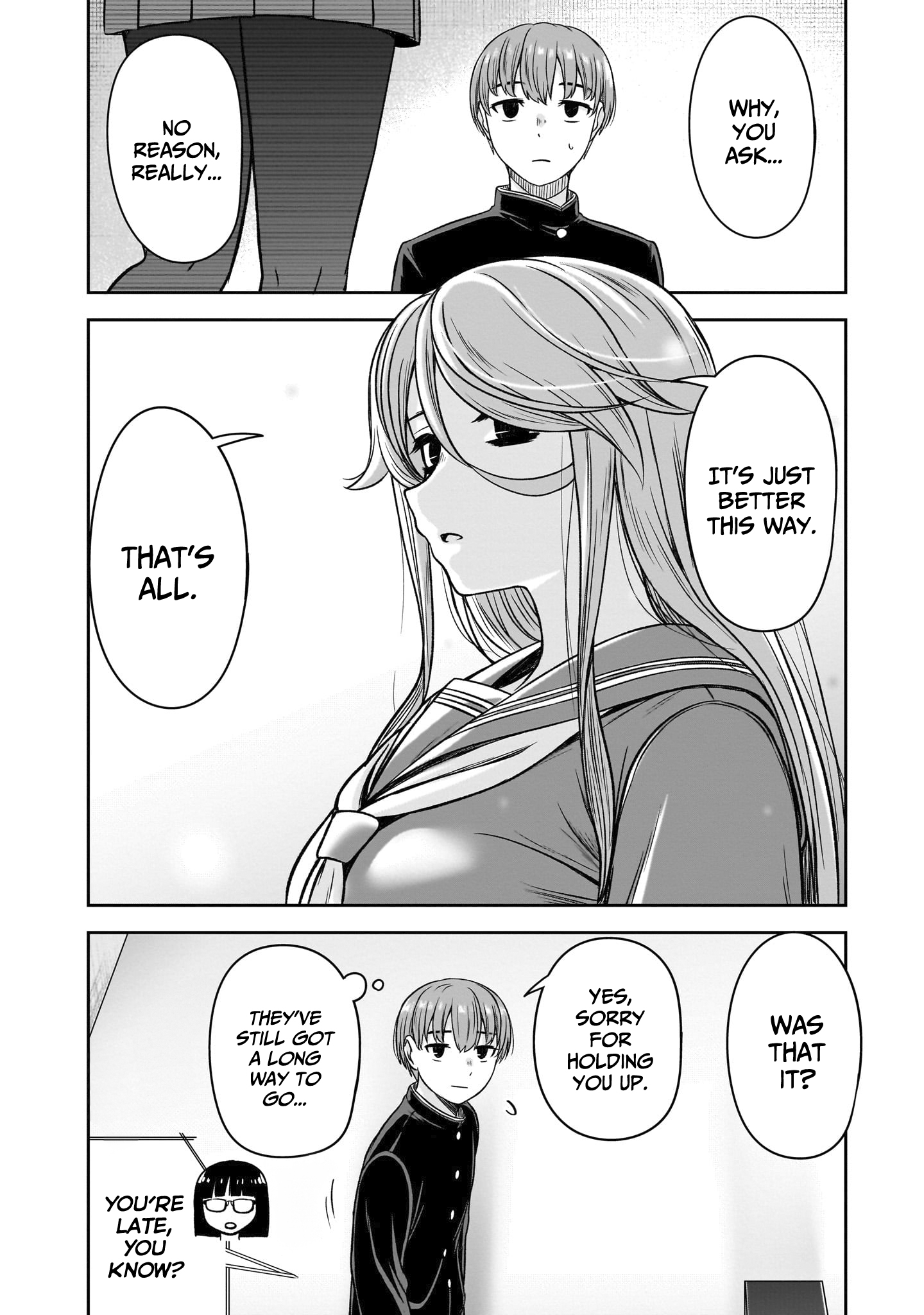 Kurai Ano Ko to Shitai Koto Chapter 79 page 13 - 
