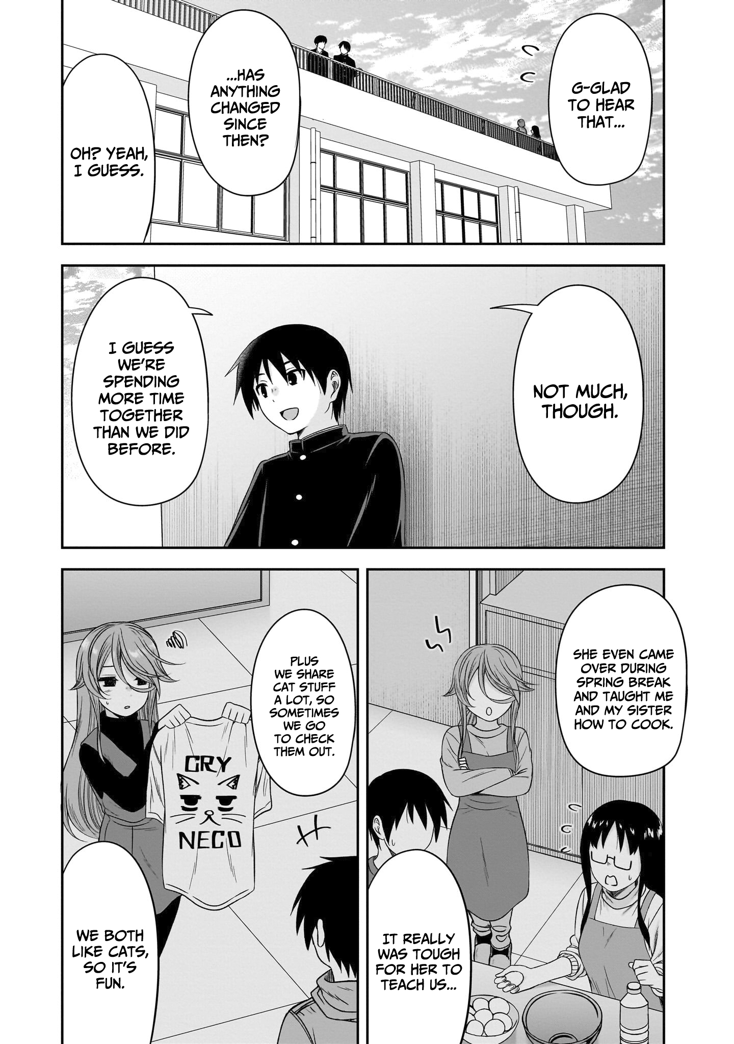 Kurai Ano Ko to Shitai Koto Chapter 79 page 6 - 