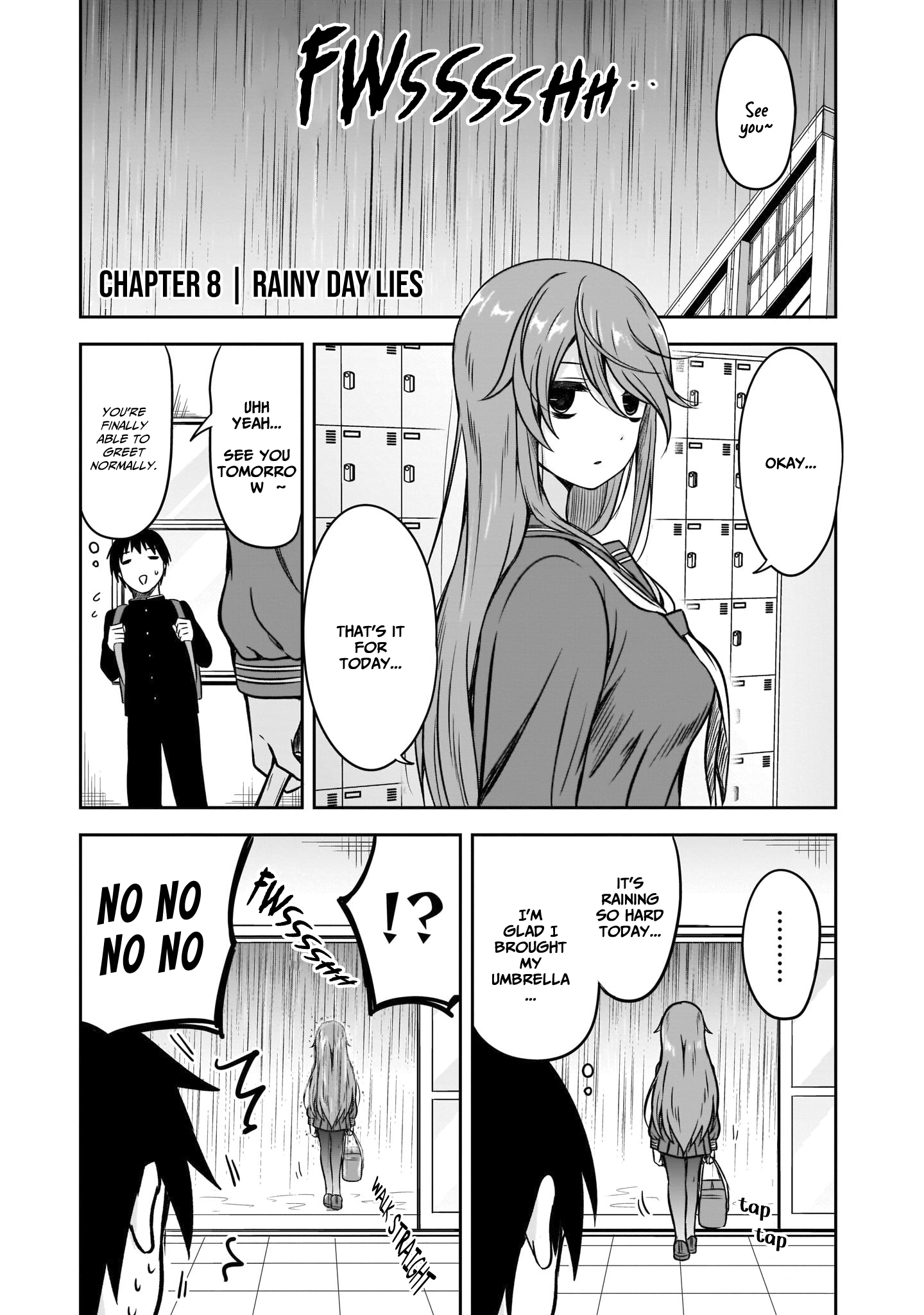 Kurai Ano Ko to Shitai Koto Chapter 8 page 2 - 