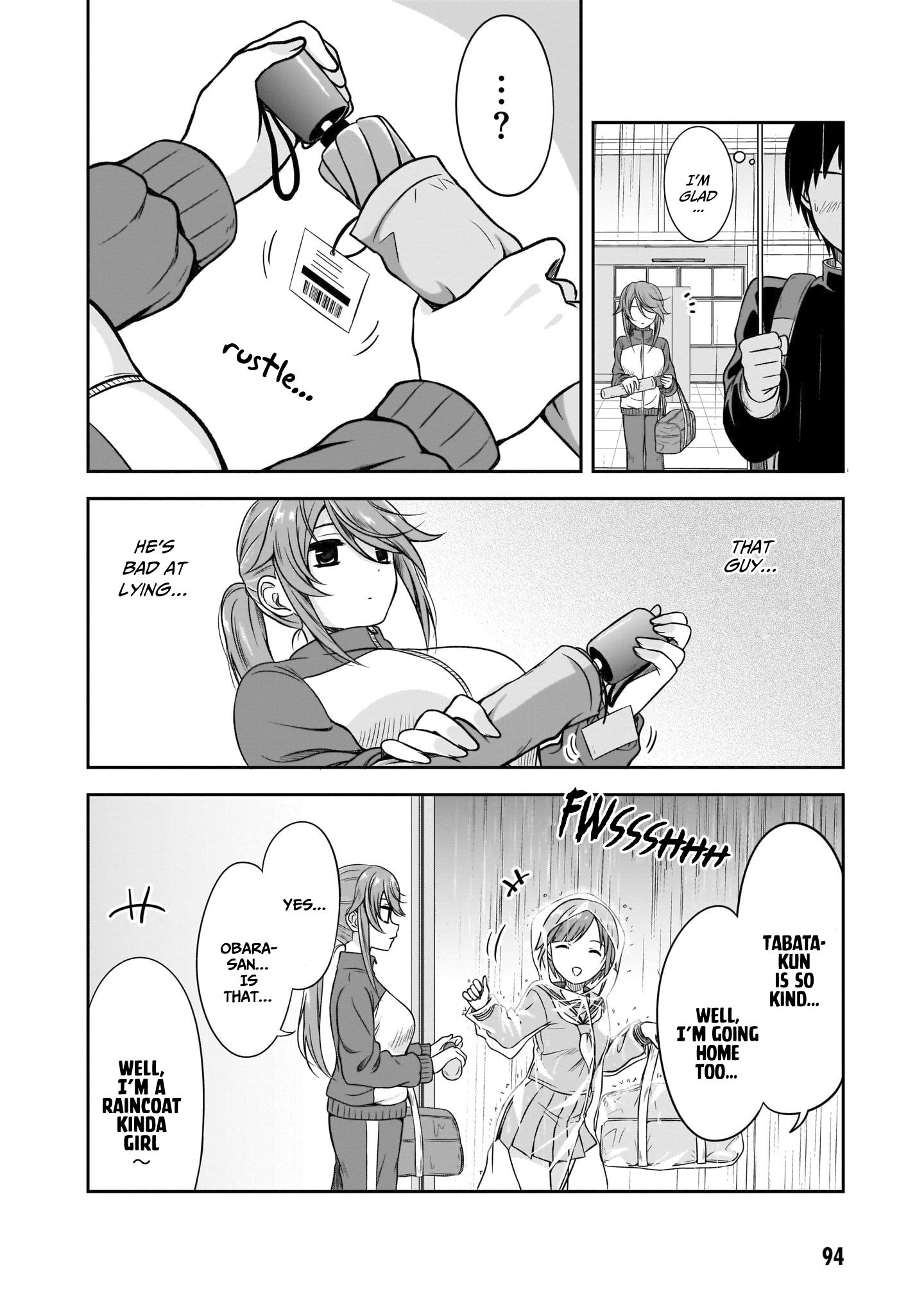 Kurai Ano Ko to Shitai Koto Chapter 8 page 11 - 