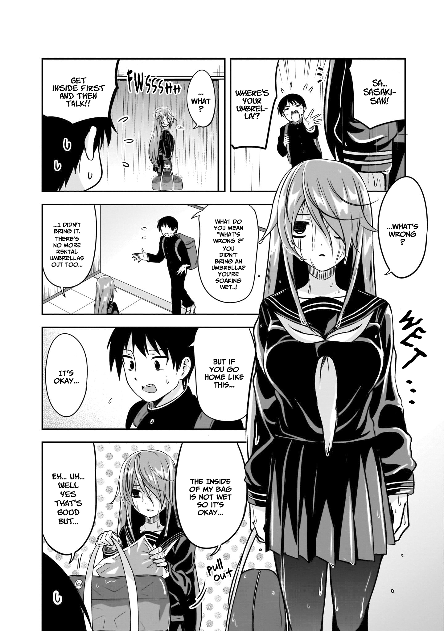 Kurai Ano Ko to Shitai Koto Chapter 8 page 3 - 
