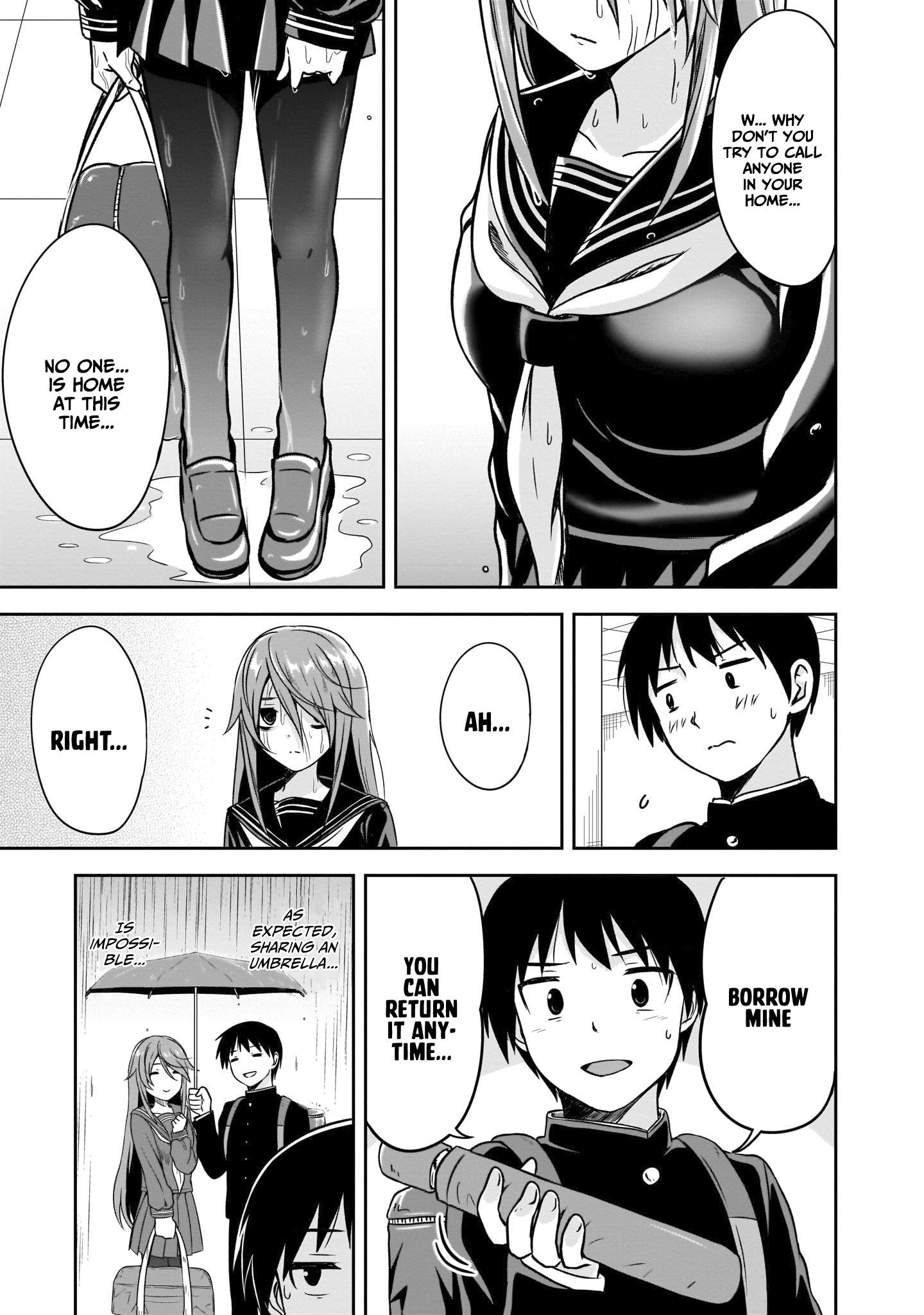 Kurai Ano Ko to Shitai Koto Chapter 8 page 4 - 