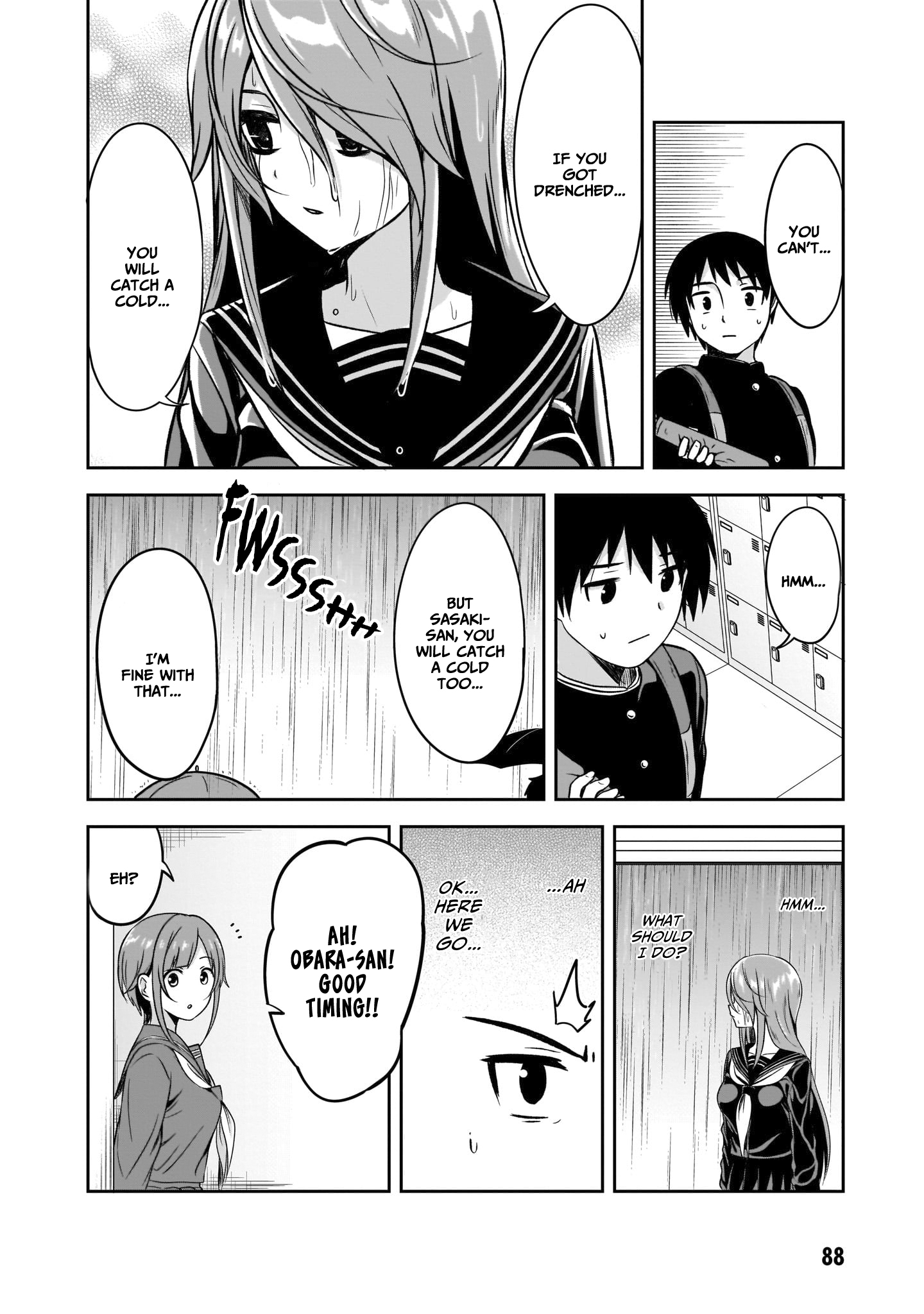 Kurai Ano Ko to Shitai Koto Chapter 8 page 5 - 