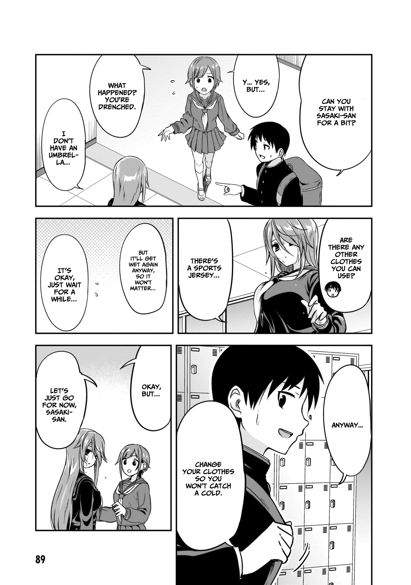 Kurai Ano Ko to Shitai Koto Chapter 8 page 6 - 