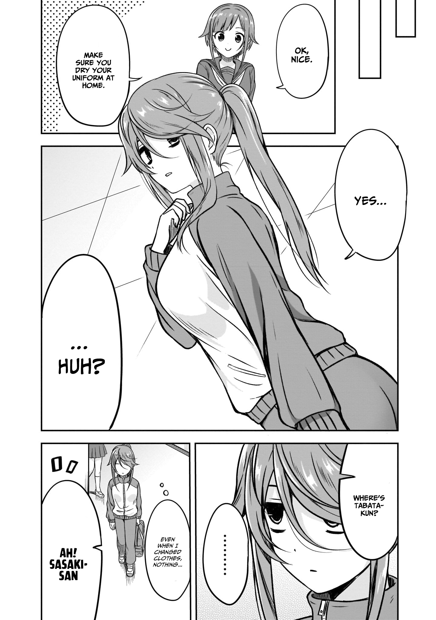 Kurai Ano Ko to Shitai Koto Chapter 8 page 7 - 