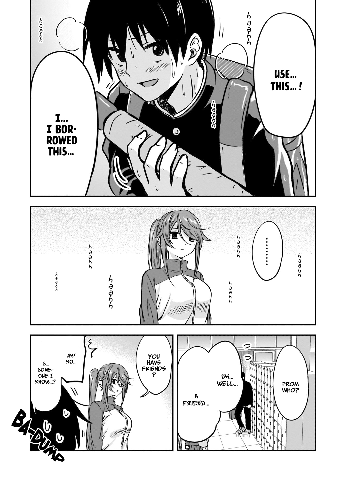 Kurai Ano Ko to Shitai Koto Chapter 8 page 8 - 