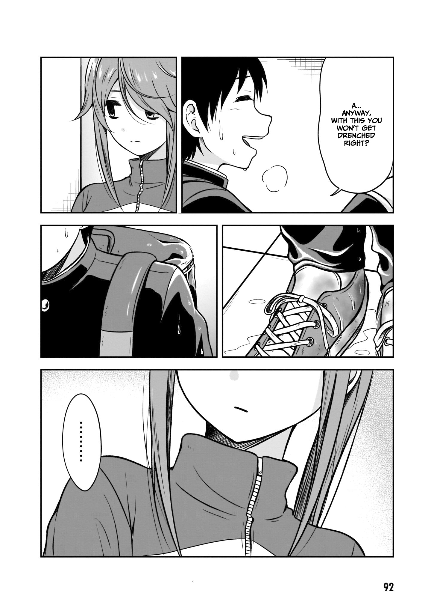 Kurai Ano Ko to Shitai Koto Chapter 8 page 9 - 