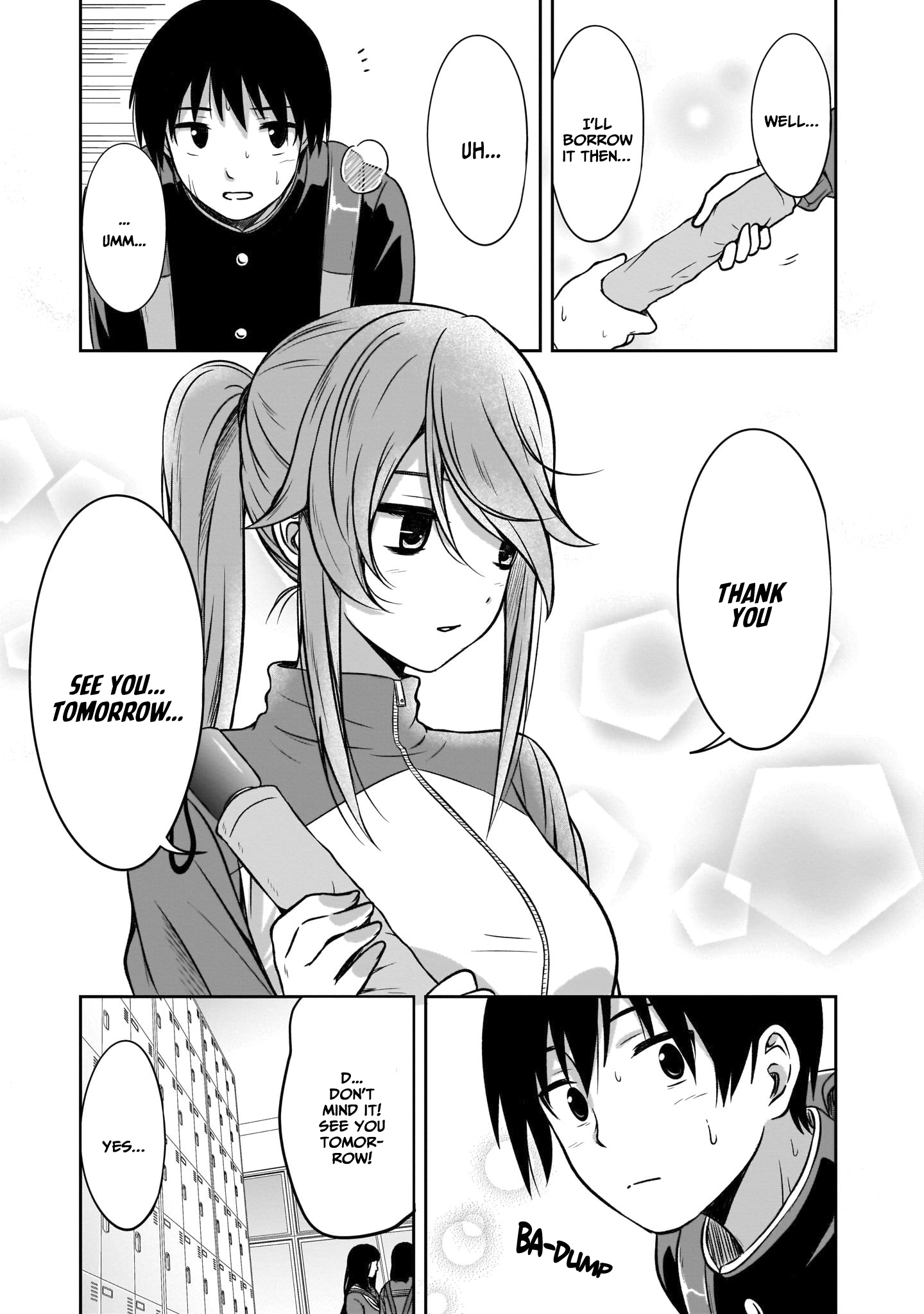 Kurai Ano Ko to Shitai Koto Chapter 8 page 10 - 