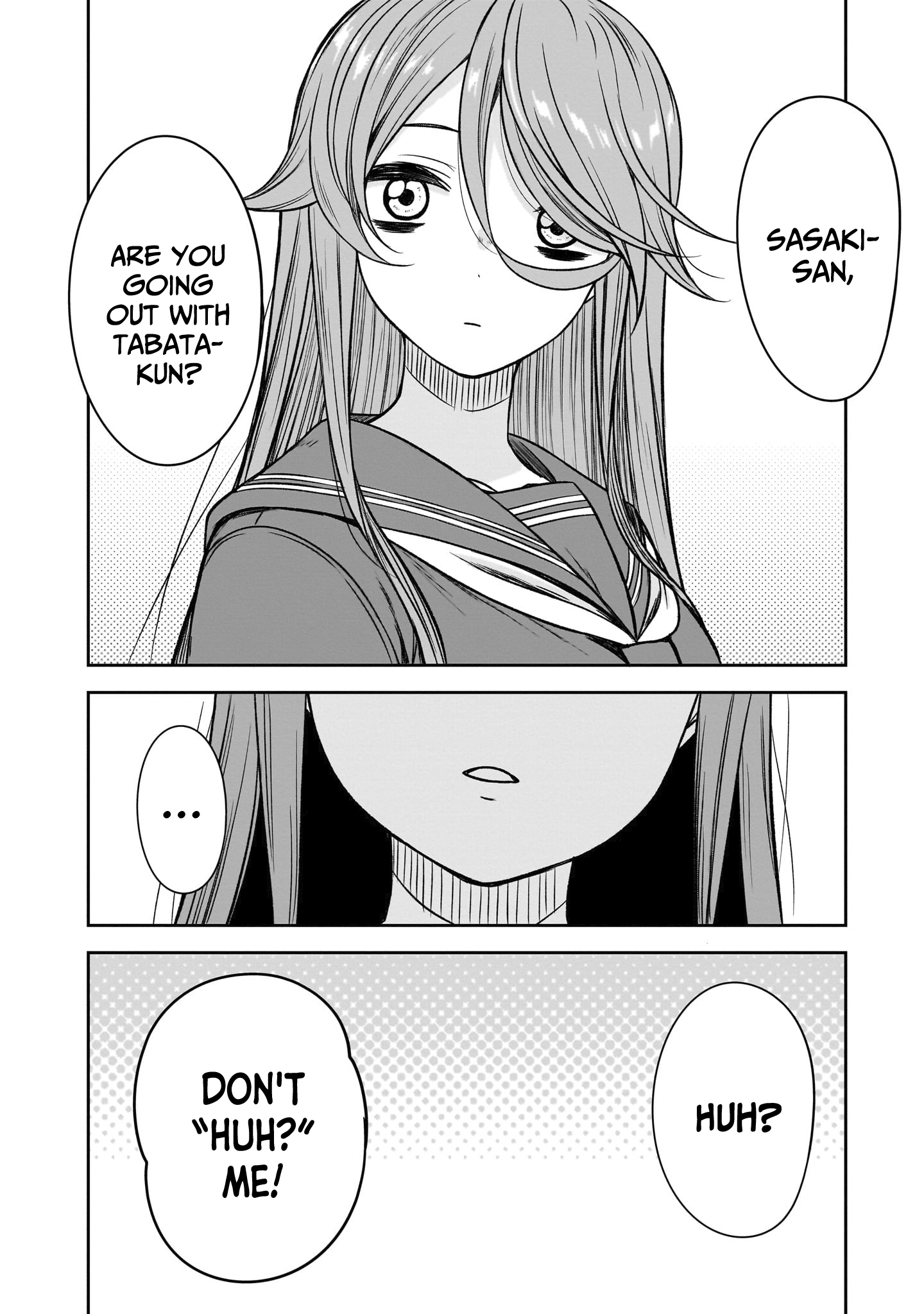 Kurai Ano Ko to Shitai Koto Chapter 80 page 3 - 
