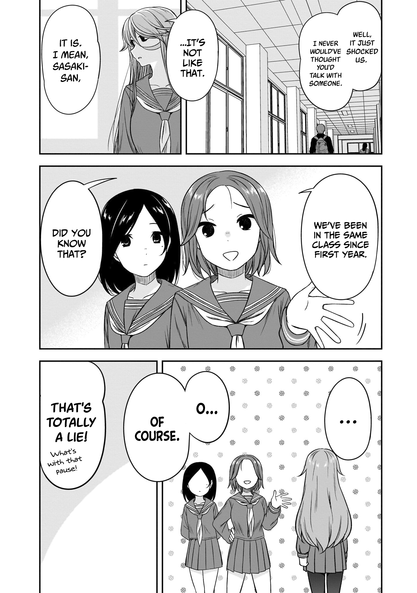 Kurai Ano Ko to Shitai Koto Chapter 80 page 5 - 