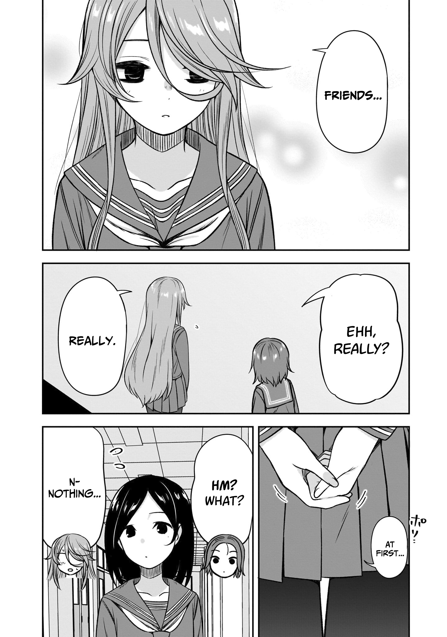 Kurai Ano Ko to Shitai Koto Chapter 80 page 7 - 