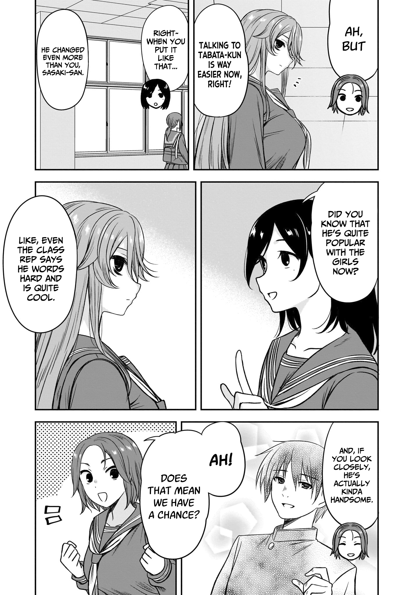 Kurai Ano Ko to Shitai Koto Chapter 80 page 8 - 