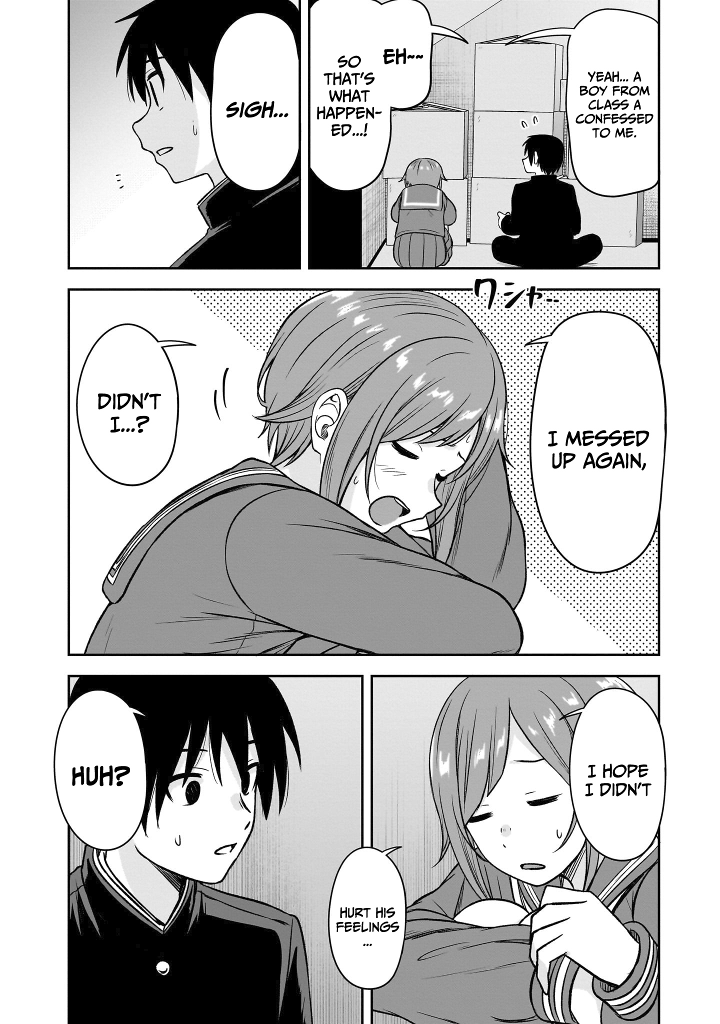 Kurai Ano Ko to Shitai Koto Chapter 81 page 5 - 