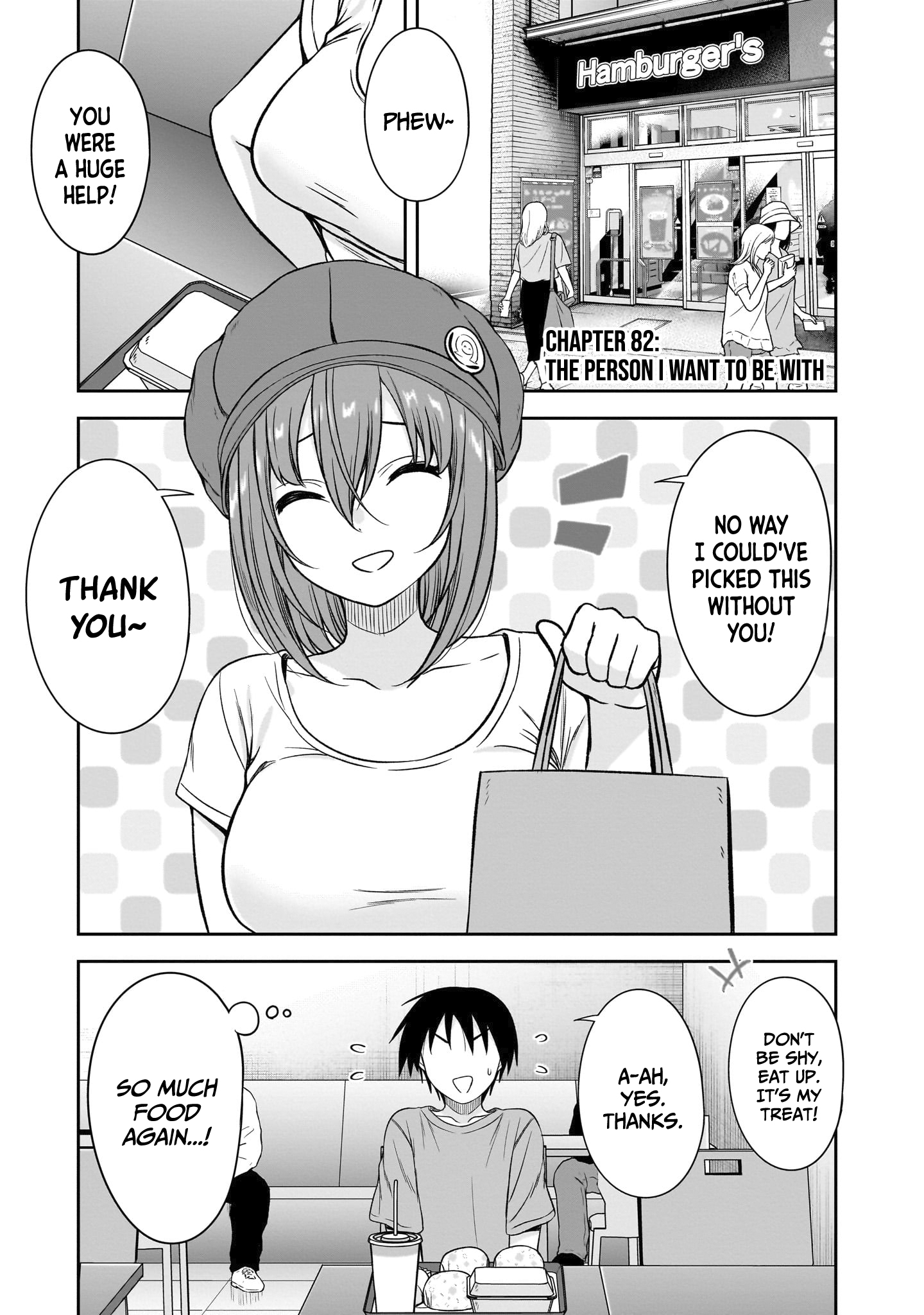 Kurai Ano Ko to Shitai Koto Chapter 82 page 2 - 