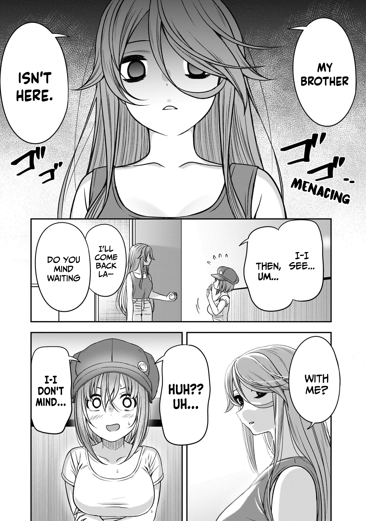 Kurai Ano Ko to Shitai Koto Chapter 82 page 14 - 