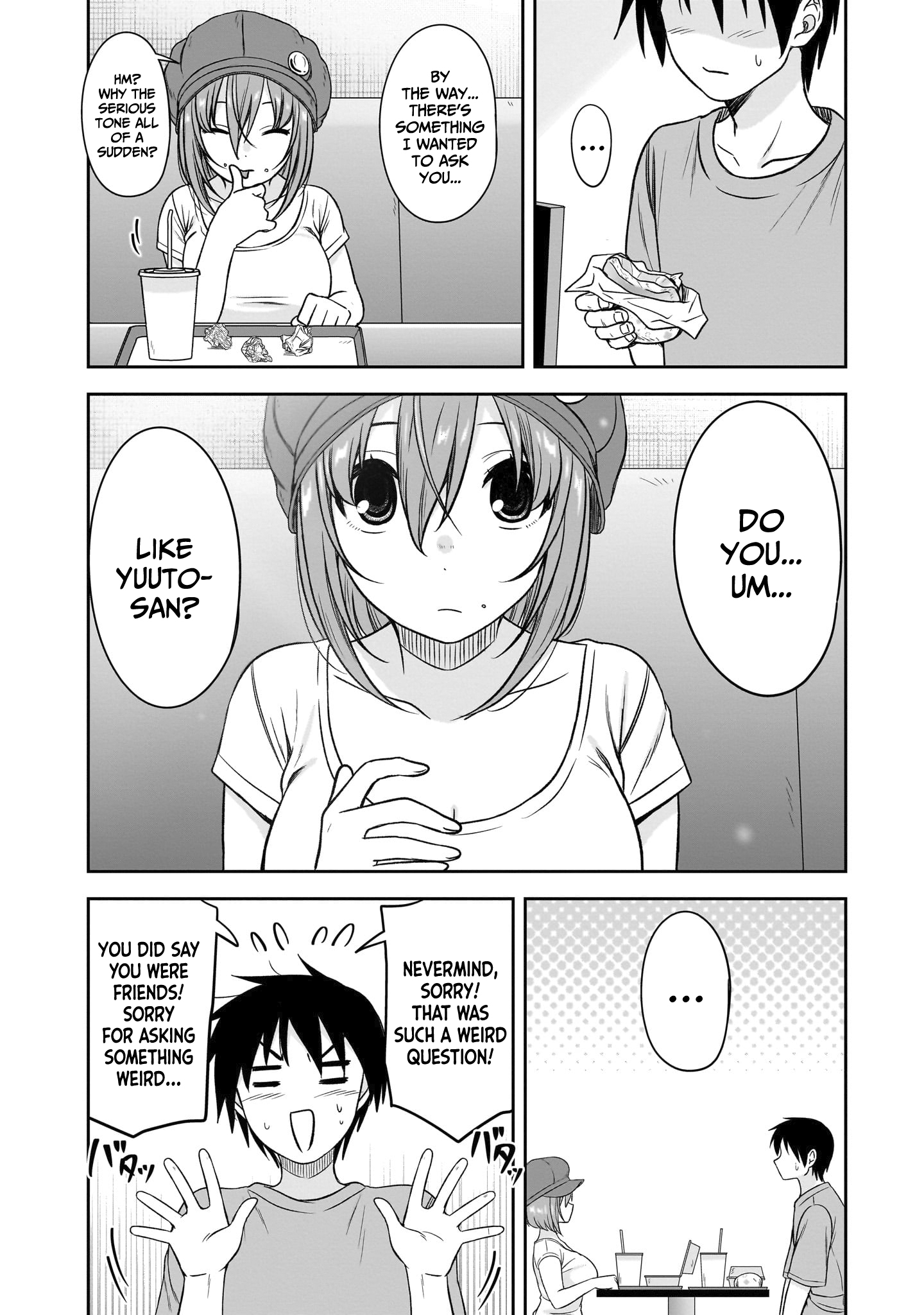 Kurai Ano Ko to Shitai Koto Chapter 82 page 5 - 