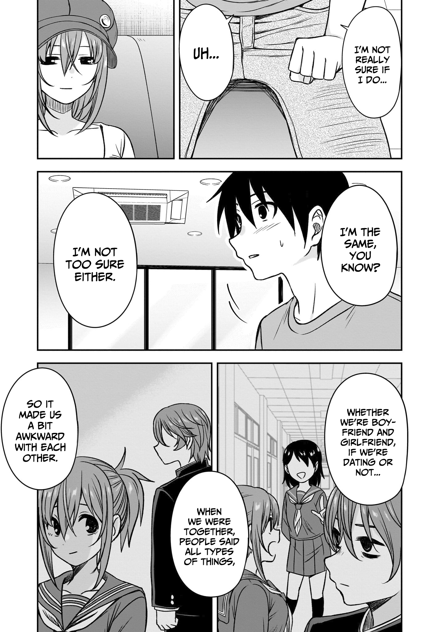 Kurai Ano Ko to Shitai Koto Chapter 82 page 8 - 