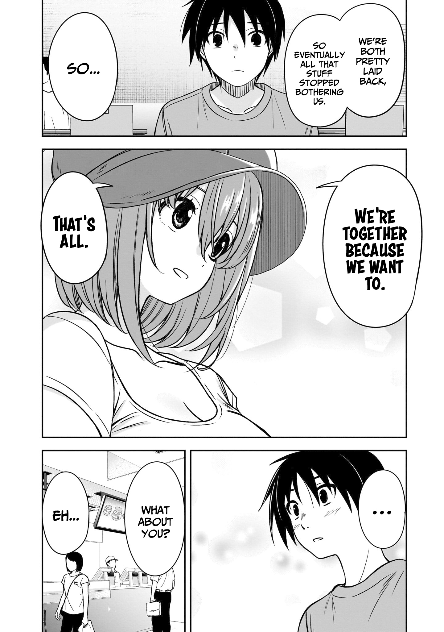 Kurai Ano Ko to Shitai Koto Chapter 82 page 9 - 