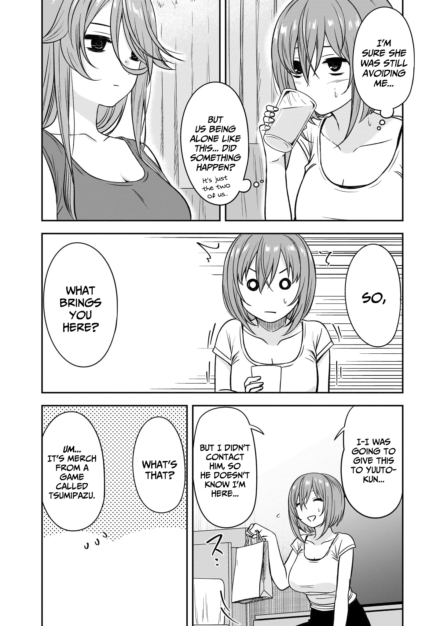 Kurai Ano Ko to Shitai Koto Chapter 83 page 5 - 