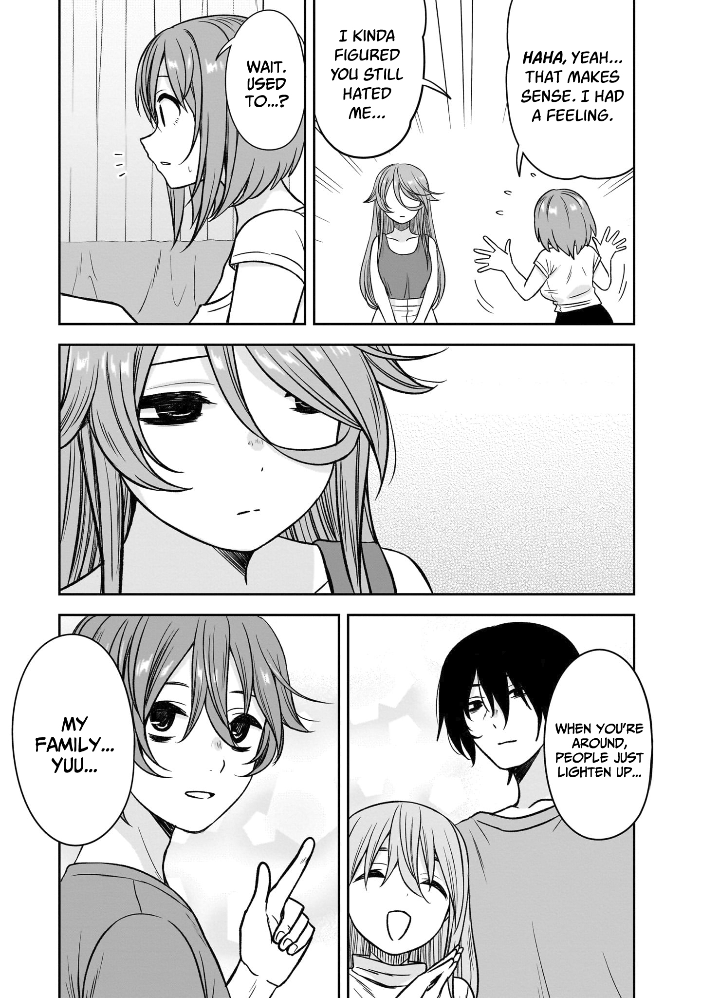 Kurai Ano Ko to Shitai Koto Chapter 83 page 8 - 