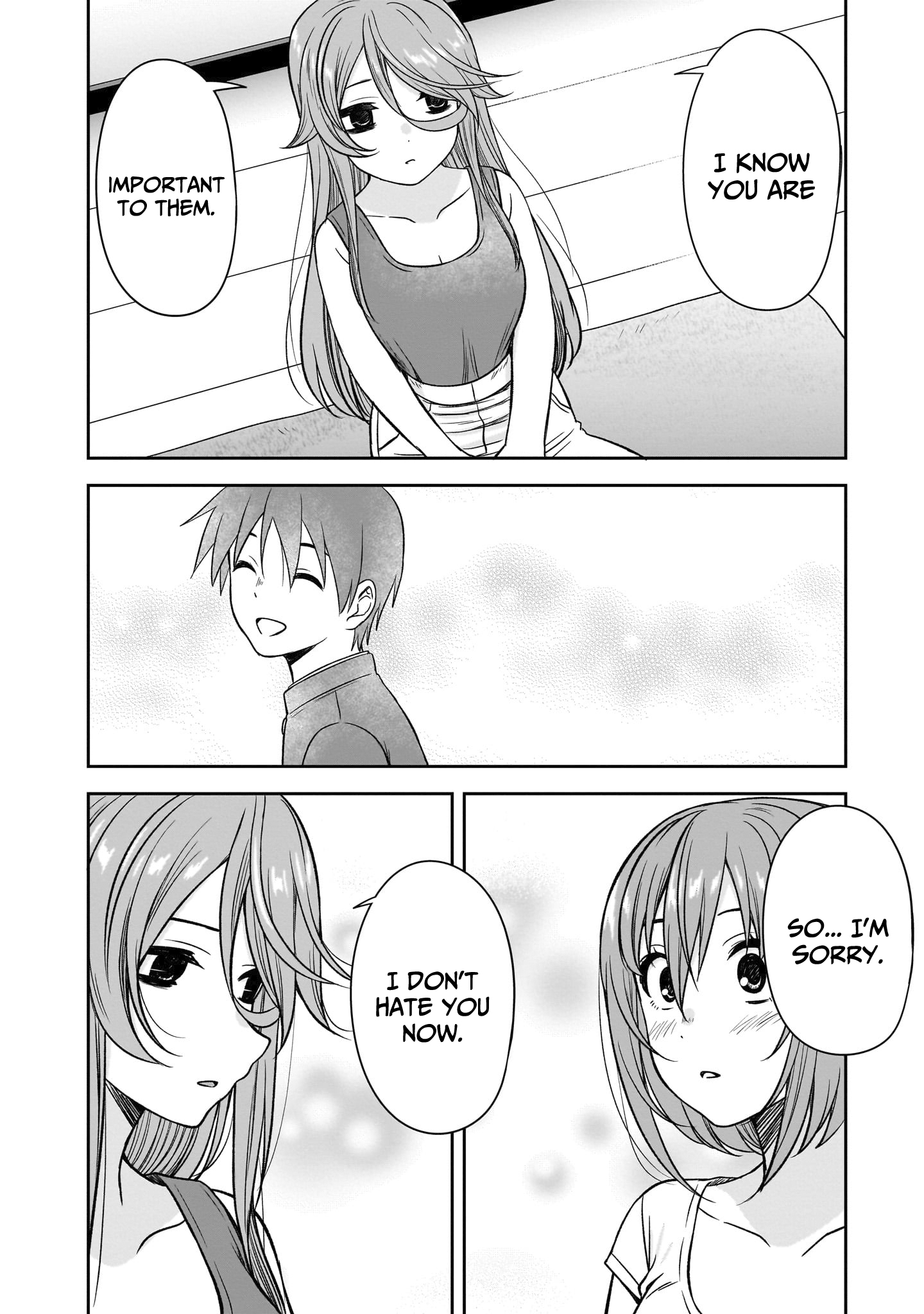 Kurai Ano Ko to Shitai Koto Chapter 83 page 9 - 