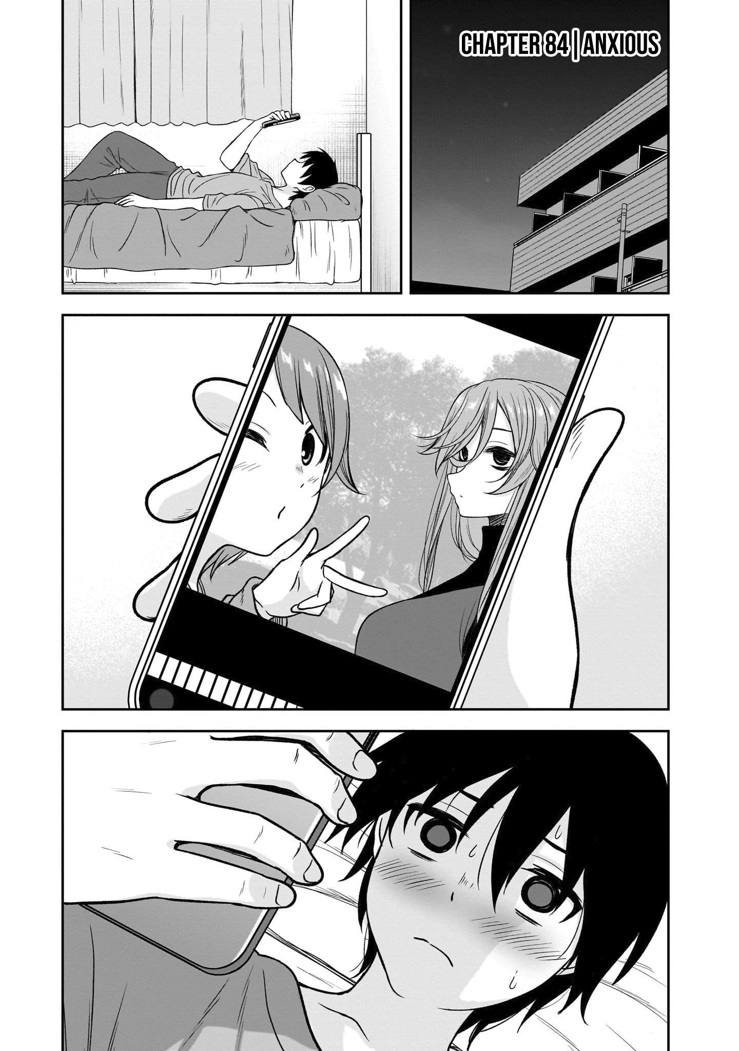 Kurai Ano Ko to Shitai Koto Chapter 84 page 2 - 