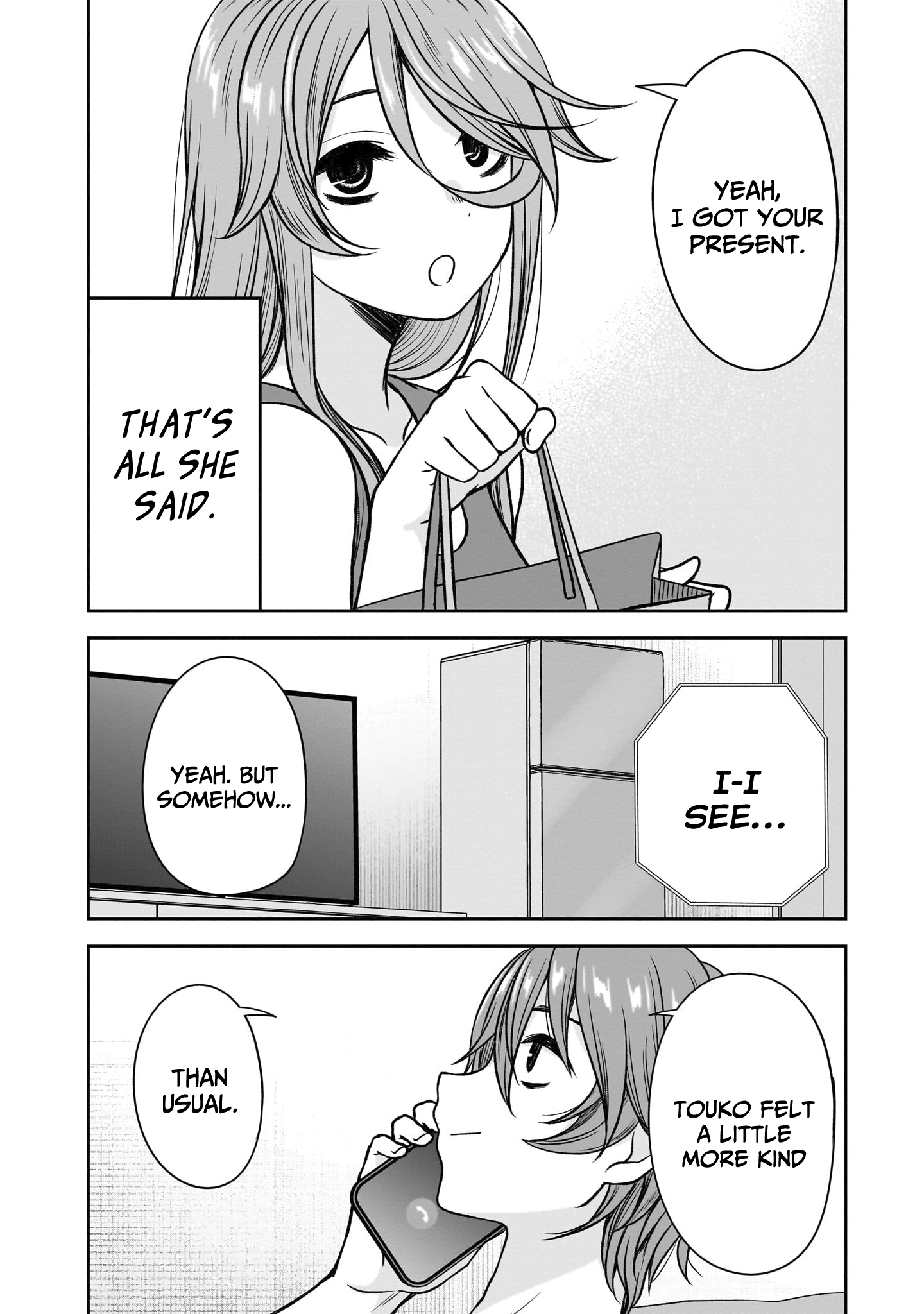 Kurai Ano Ko to Shitai Koto Chapter 84 page 11 - 