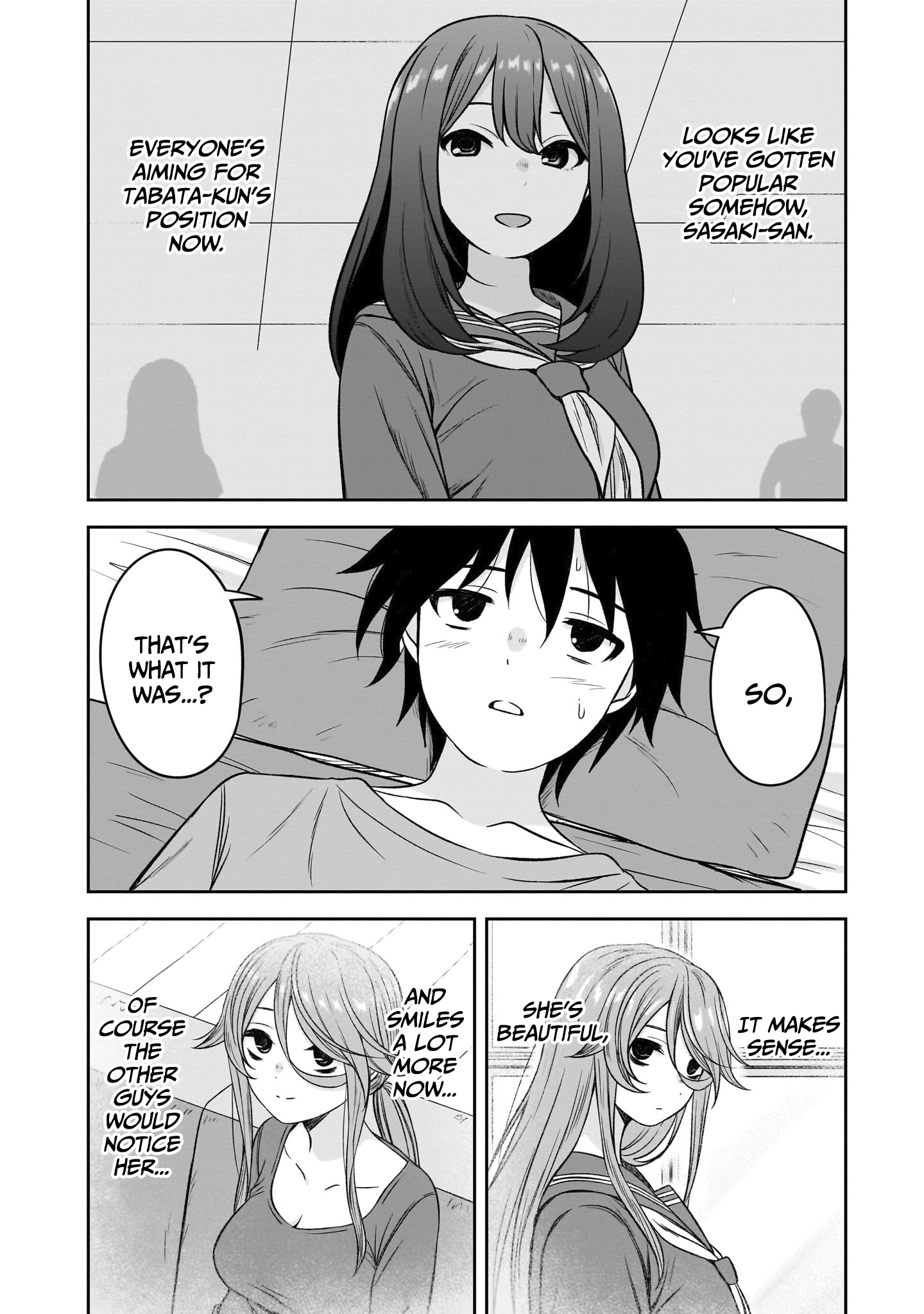 Kurai Ano Ko to Shitai Koto Chapter 84 page 5 - 