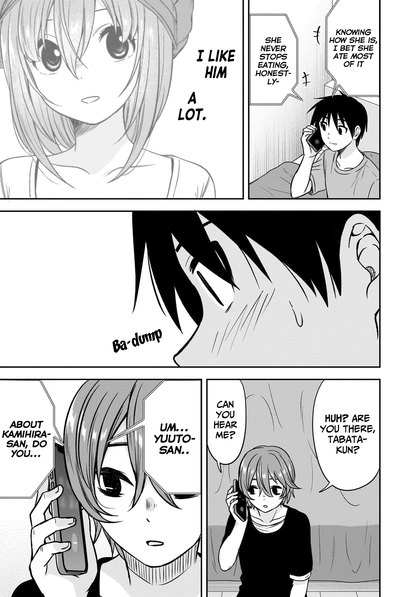 Kurai Ano Ko to Shitai Koto Chapter 84 page 8 - 