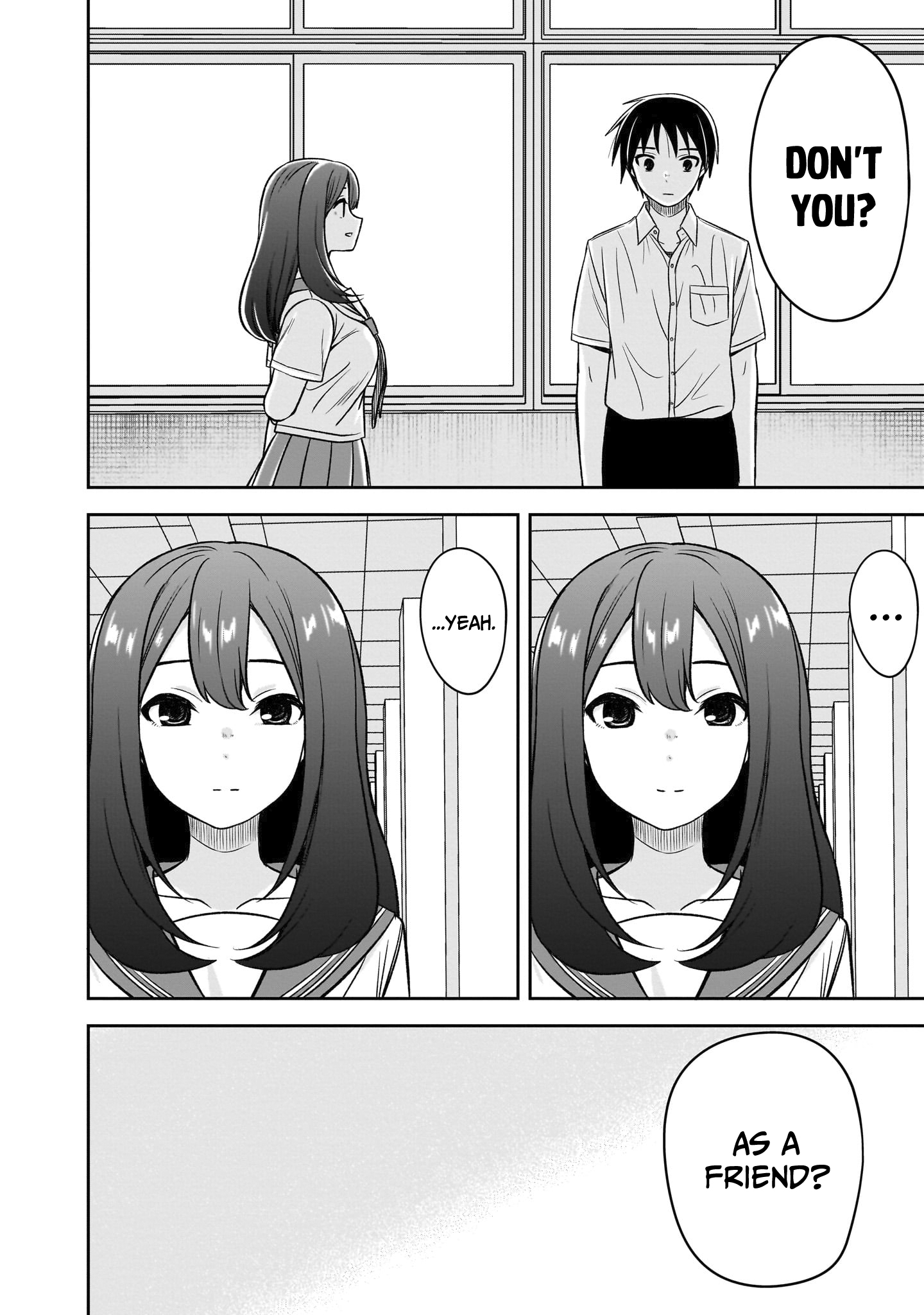 Kurai Ano Ko to Shitai Koto Chapter 85 page 13 - 