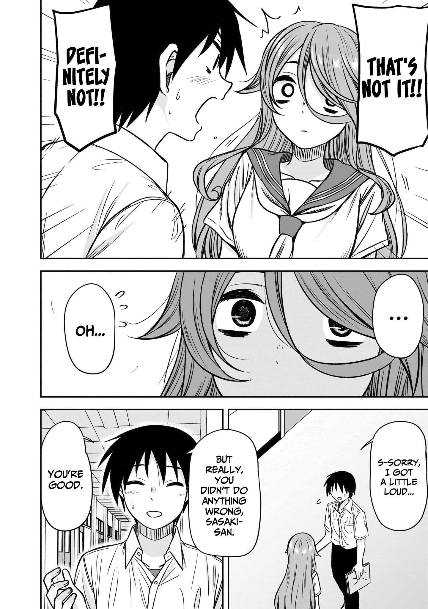 Kurai Ano Ko to Shitai Koto Chapter 85 page 7 - 