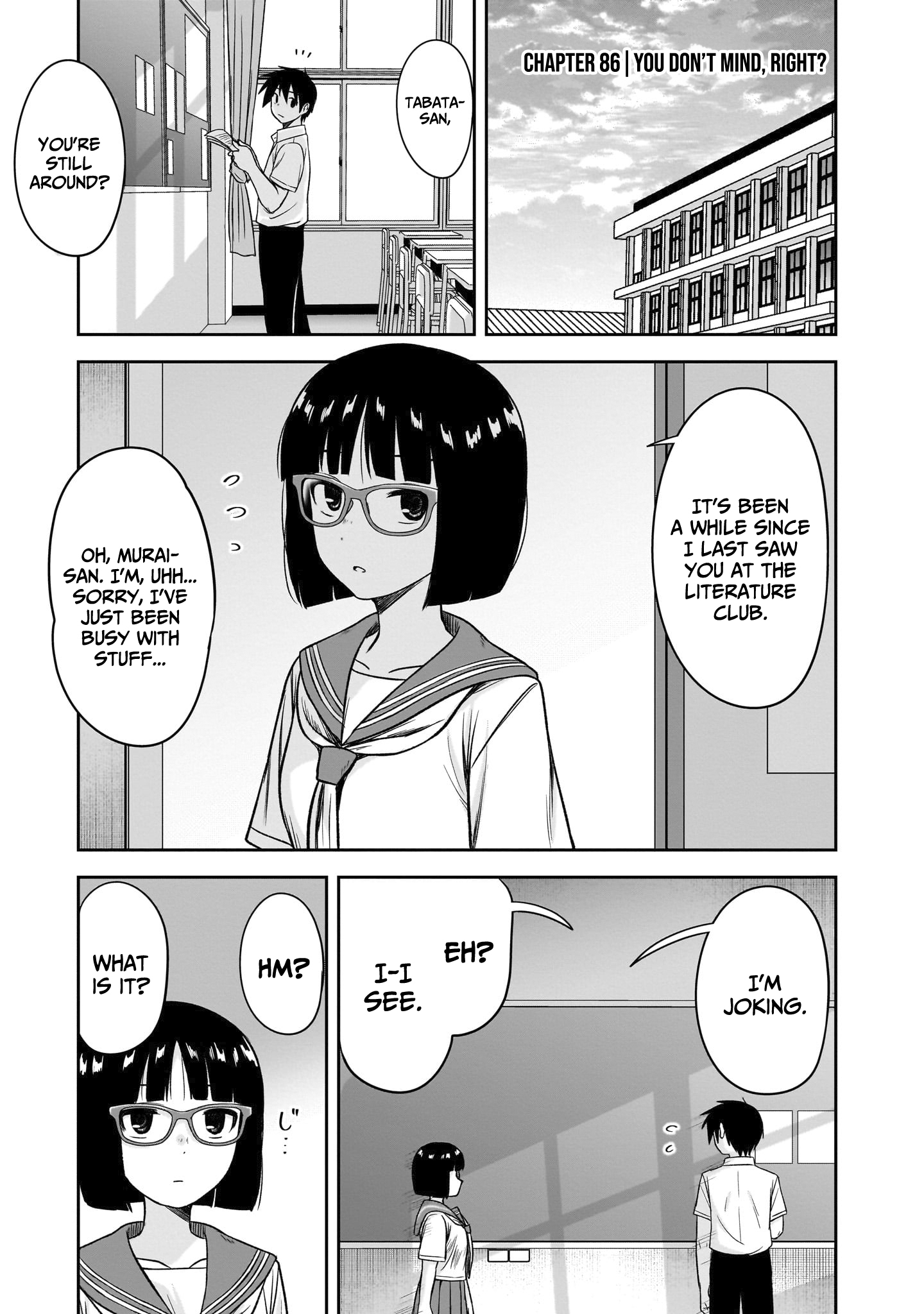 Kurai Ano Ko to Shitai Koto Chapter 86 page 2 - 