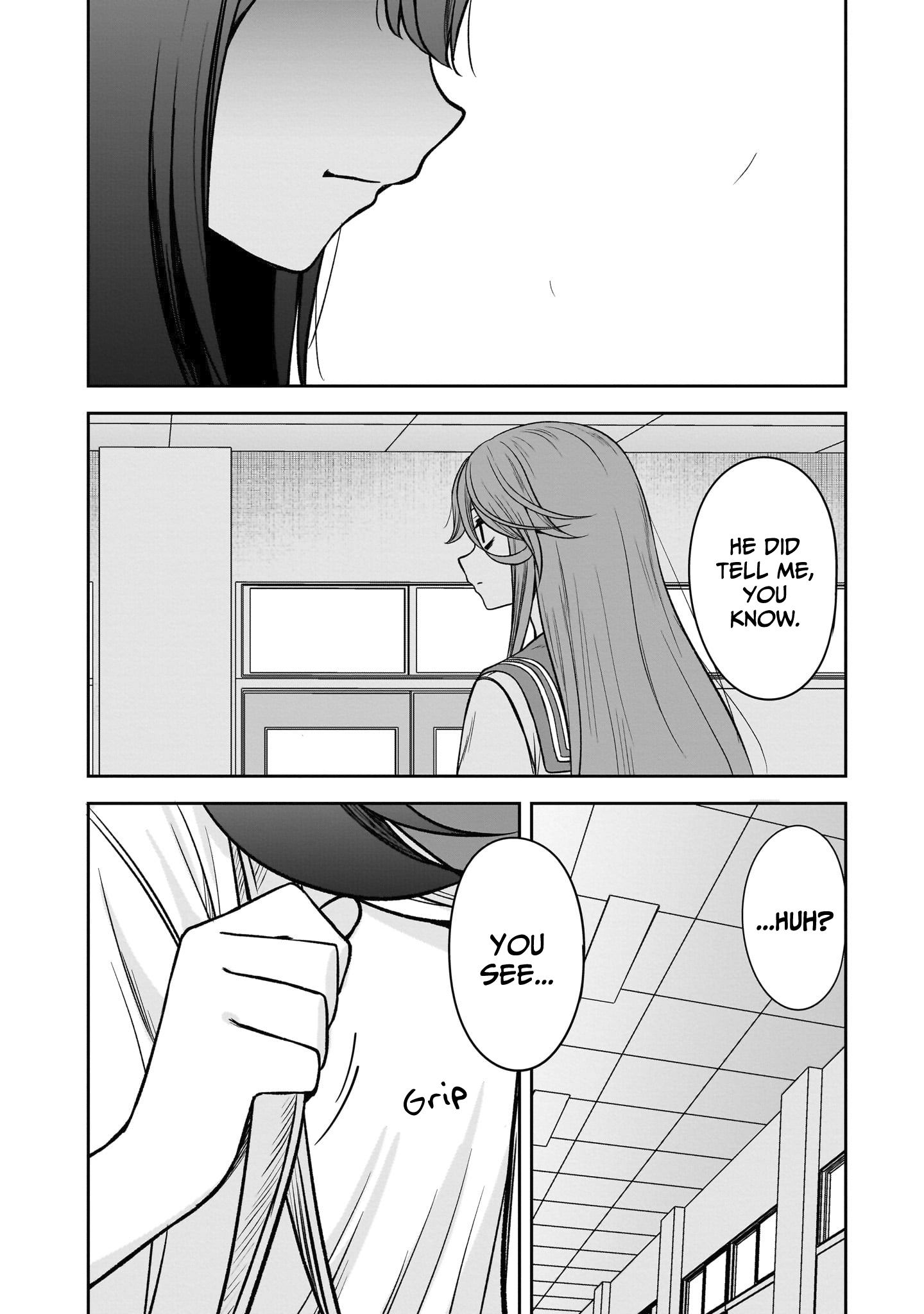 Kurai Ano Ko to Shitai Koto Chapter 86 page 13 - 