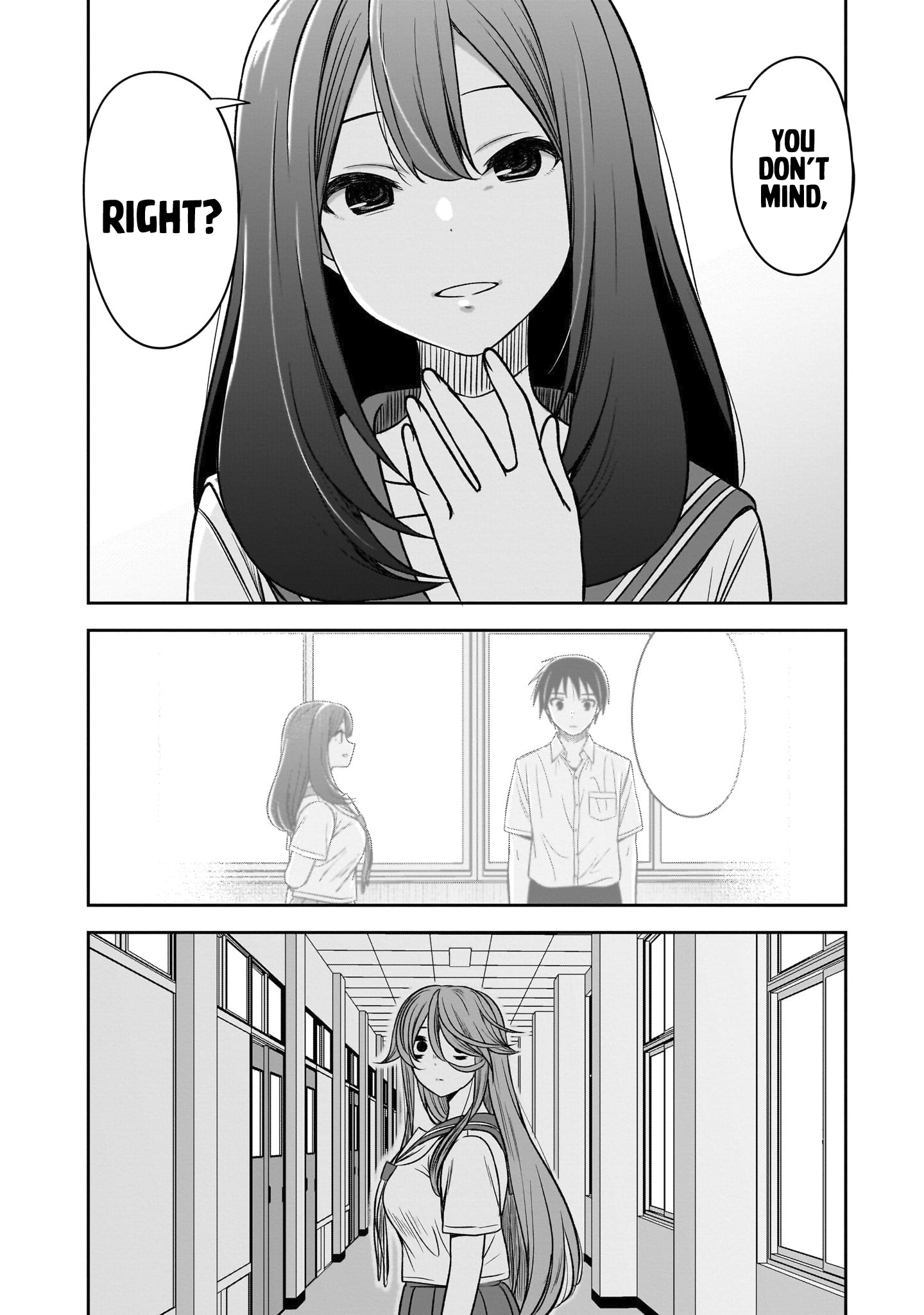 Kurai Ano Ko to Shitai Koto Chapter 86 page 15 - 