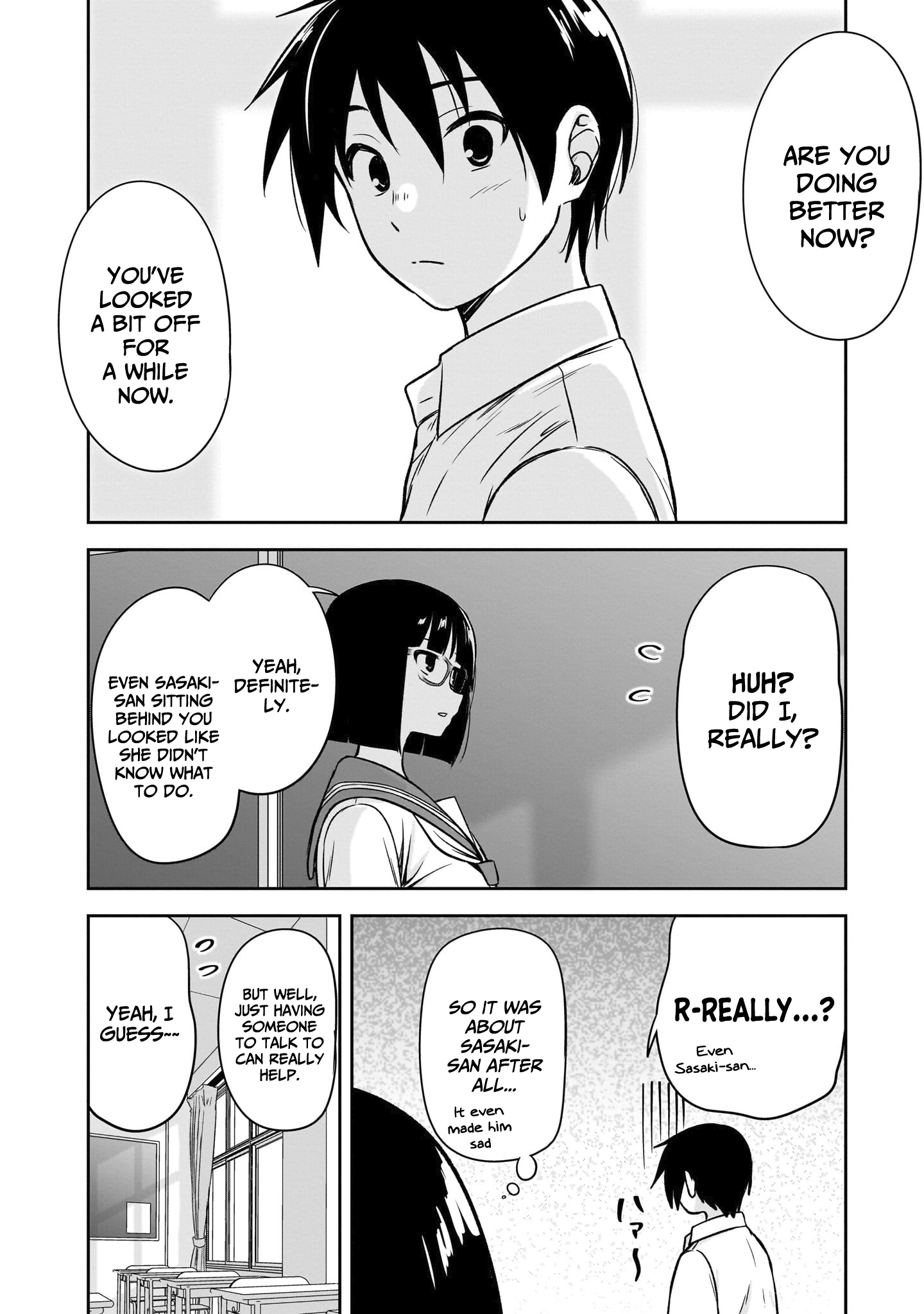 Kurai Ano Ko to Shitai Koto Chapter 86 page 3 - 