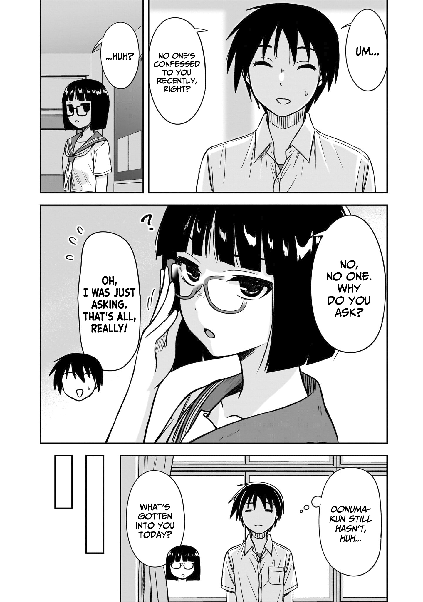 Kurai Ano Ko to Shitai Koto Chapter 86 page 9 - 