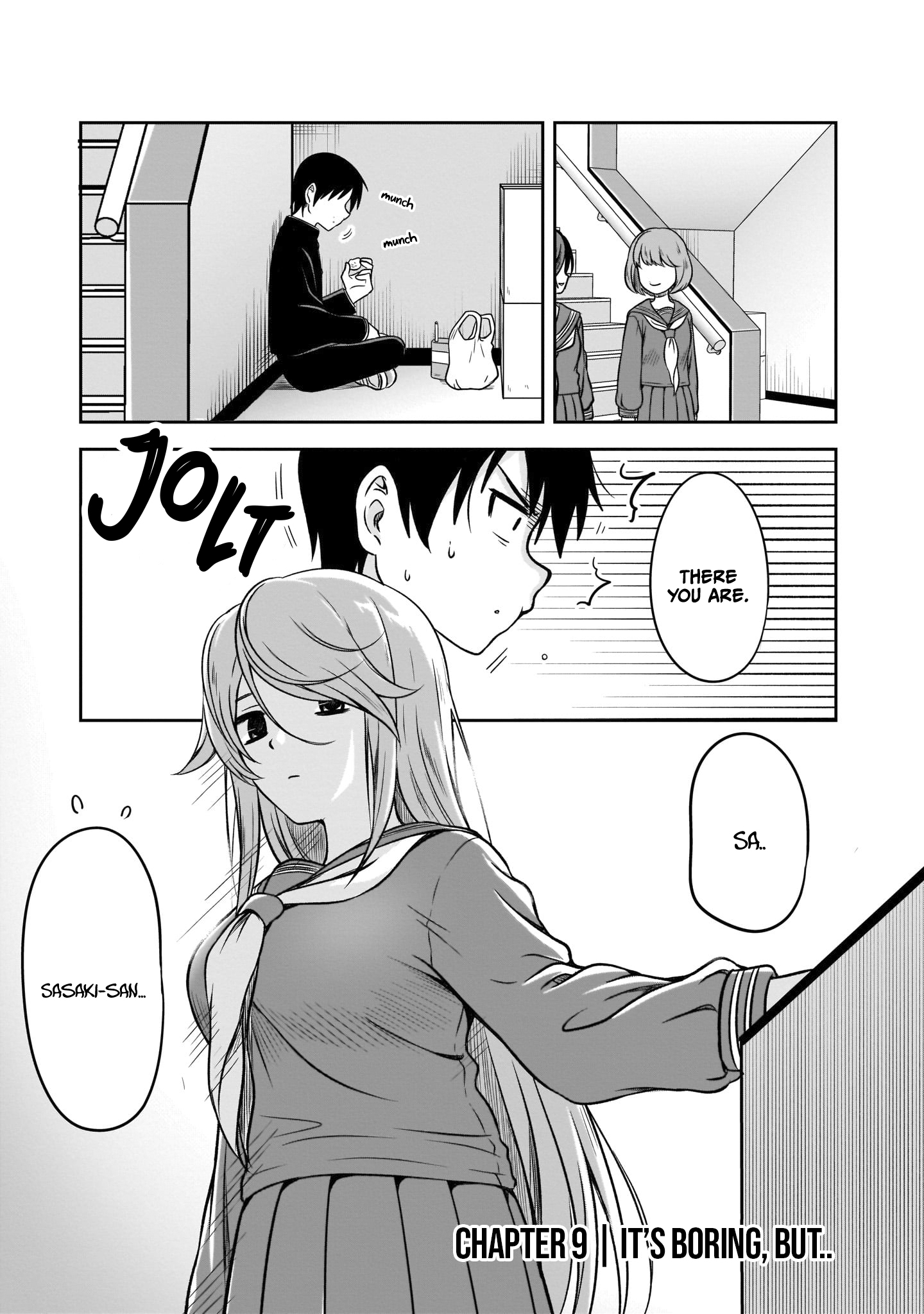 Kurai Ano Ko to Shitai Koto Chapter 9 page 2 - 