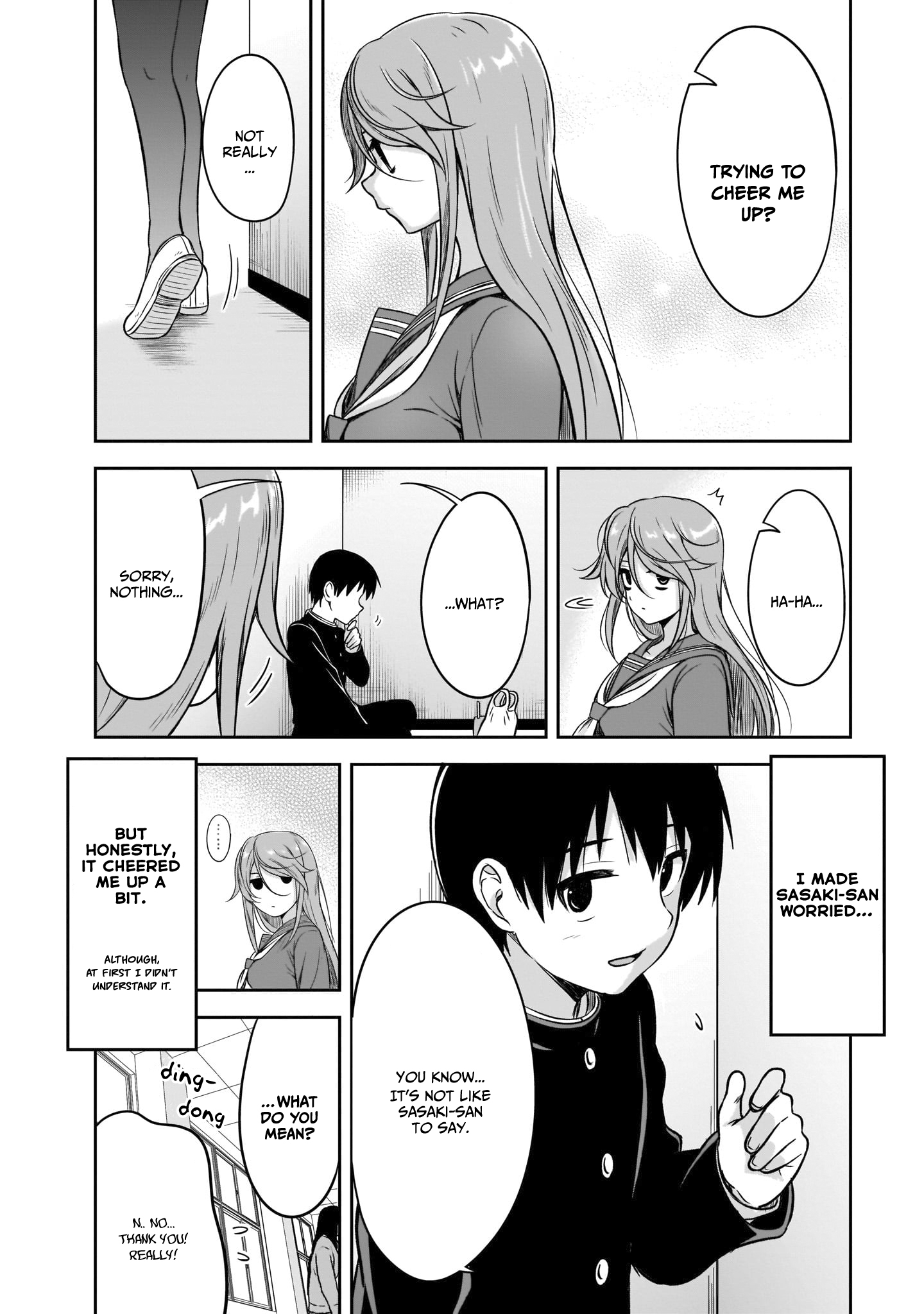 Kurai Ano Ko to Shitai Koto Chapter 9 page 11 - 