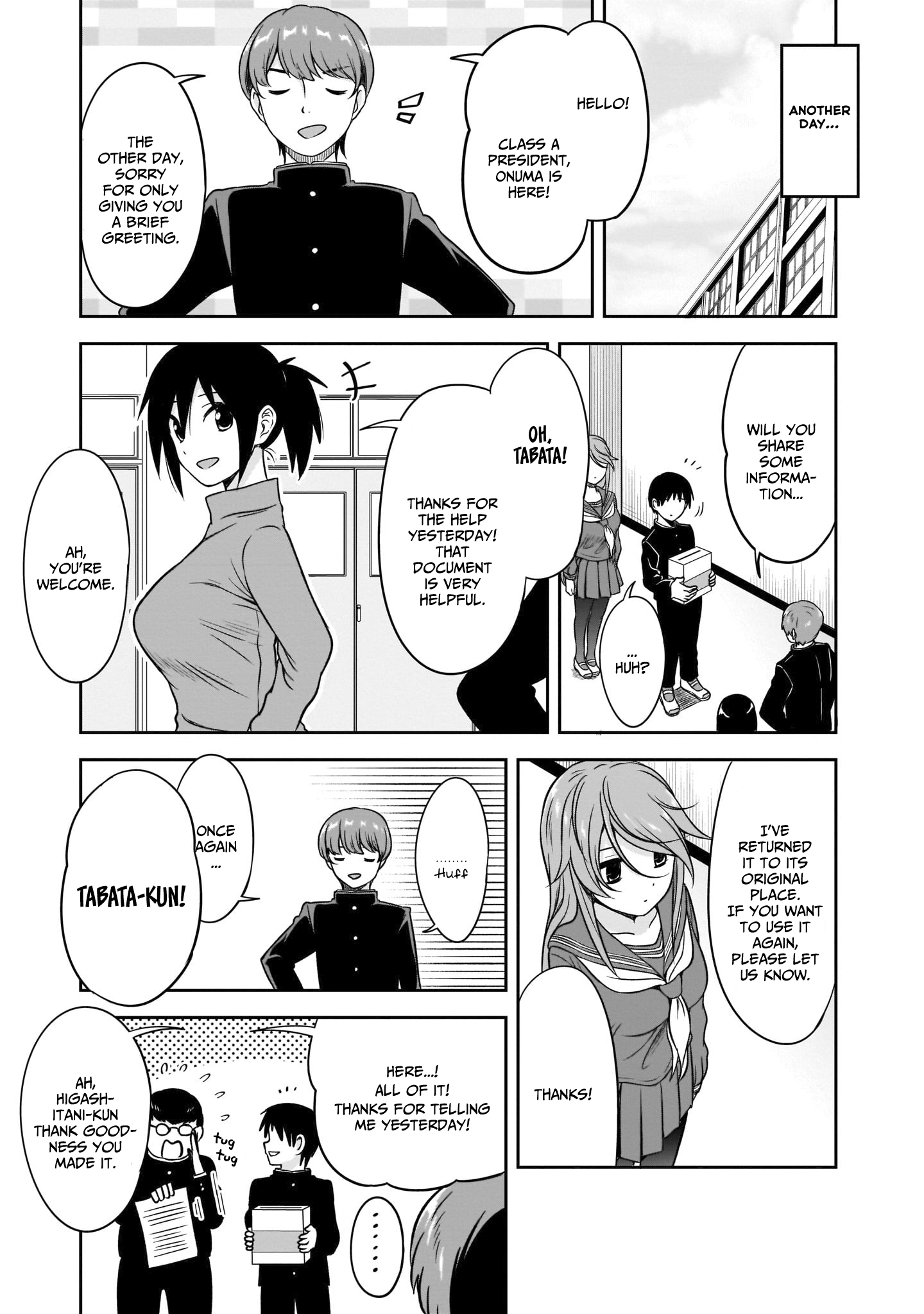 Kurai Ano Ko to Shitai Koto Chapter 9 page 12 - 