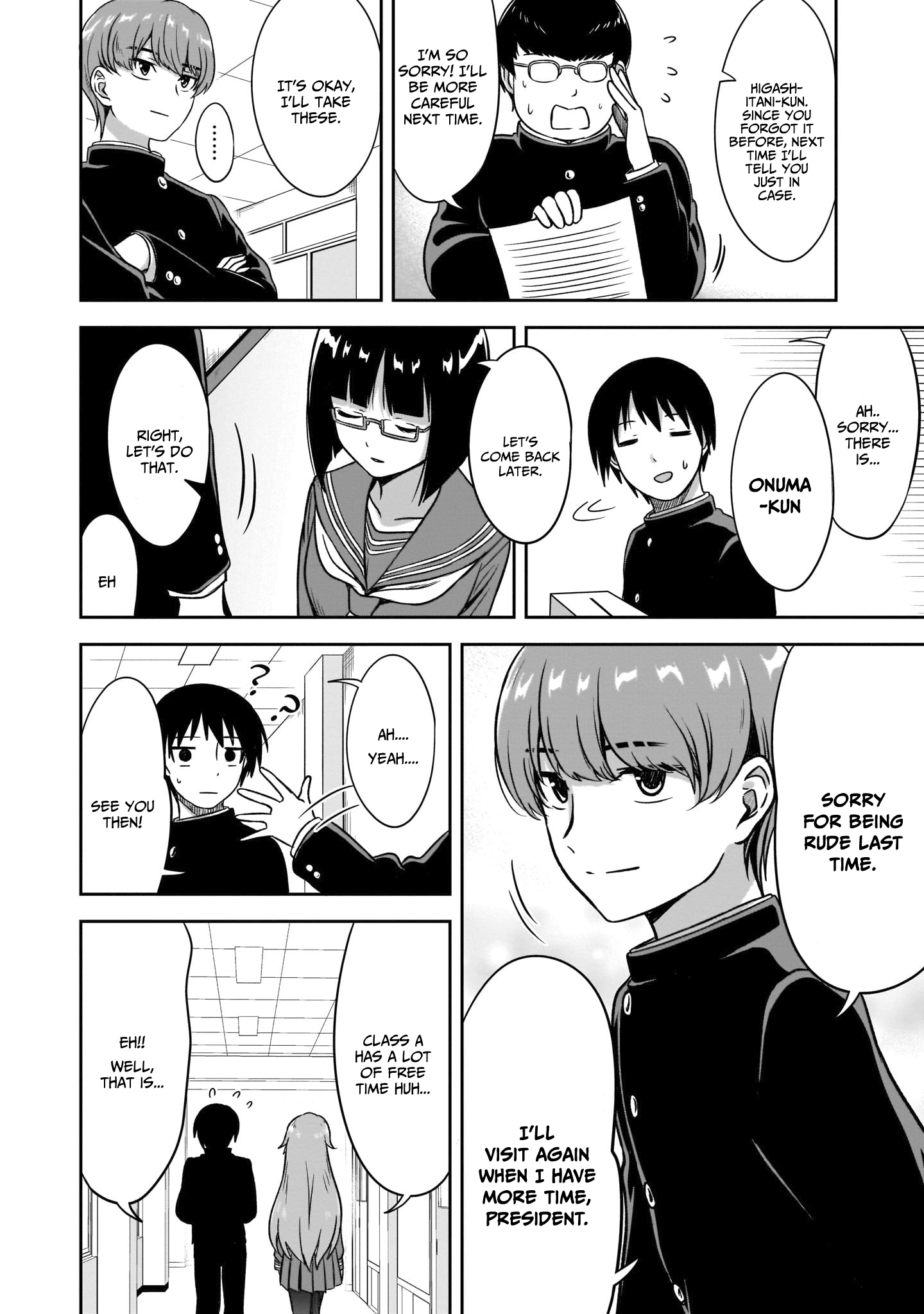 Kurai Ano Ko to Shitai Koto Chapter 9 page 13 - 