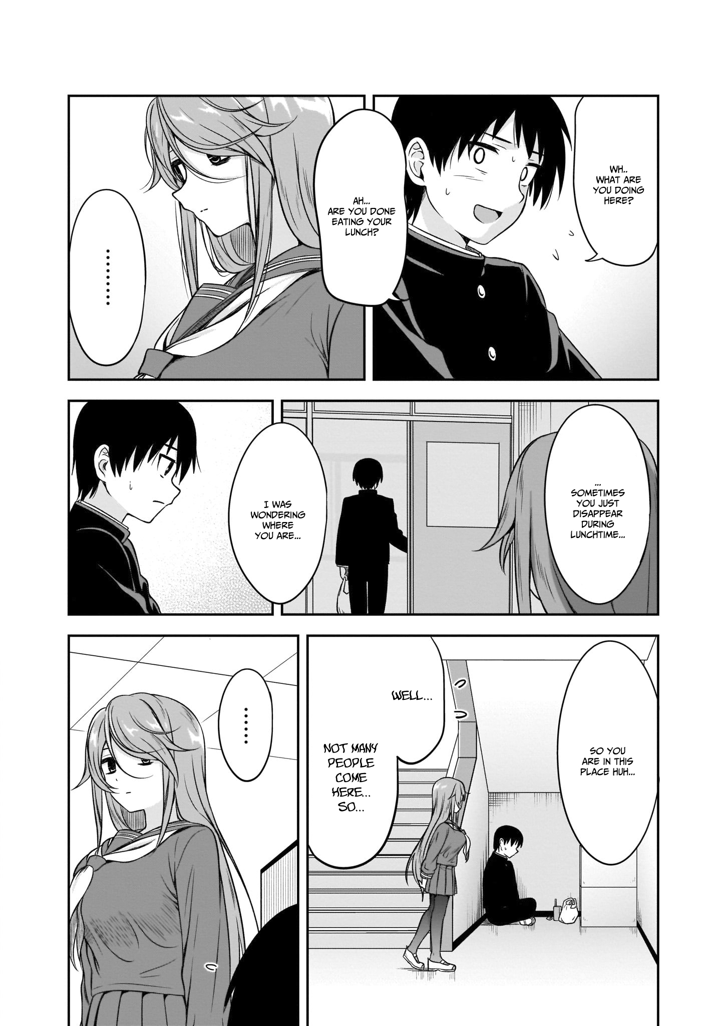 Kurai Ano Ko to Shitai Koto Chapter 9 page 3 - 